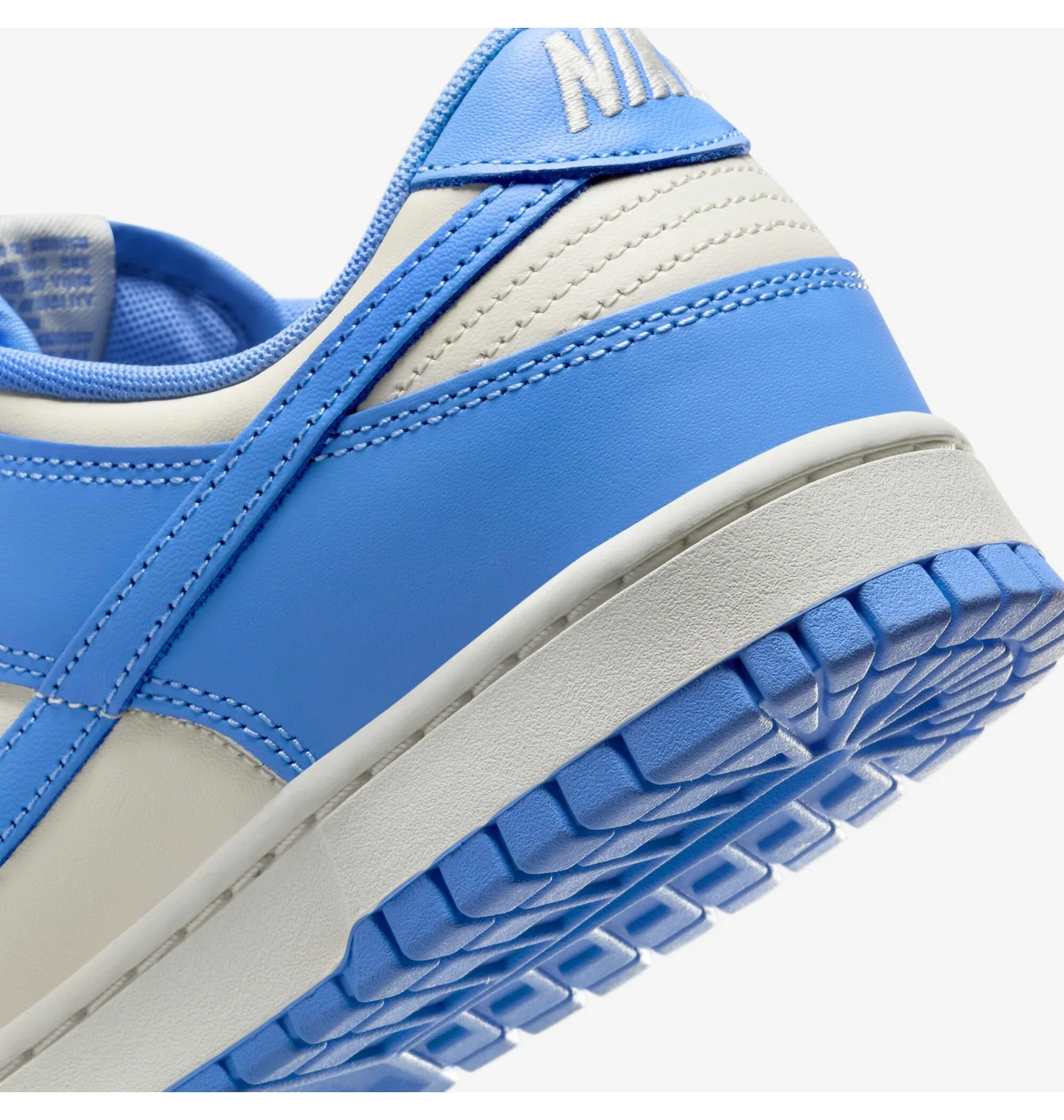 Кросівки чоловічі Nike Dunk Low Retro White/Light Blue DV0833-113