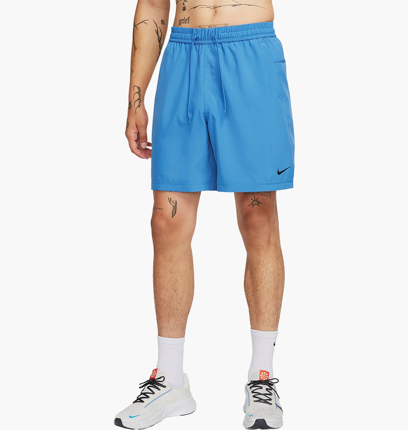 Шорти чоловічі Nike Form Dri-Fit 7 Unlined Versatile Shorts Light Blue DV9857-402