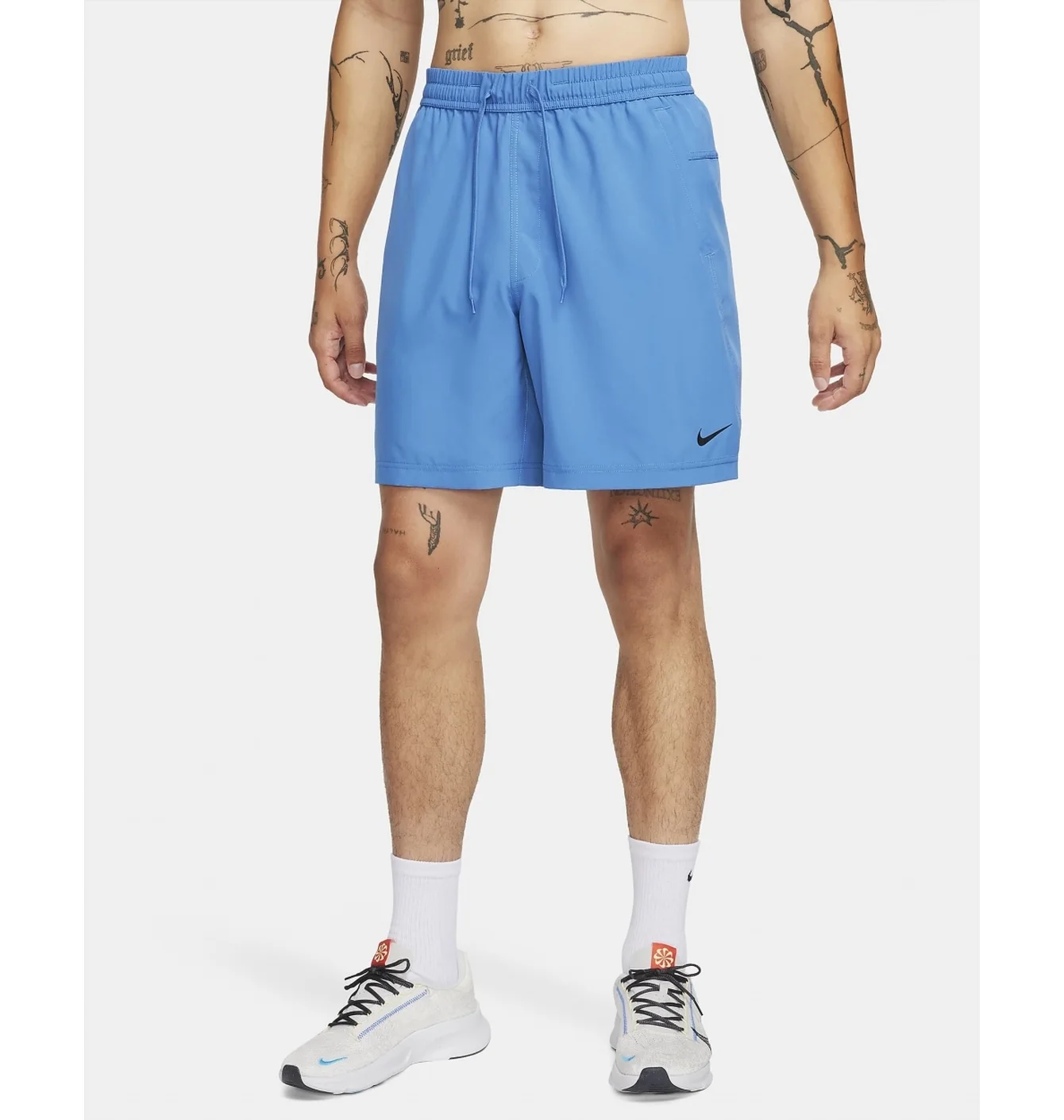 Шорти чоловічі Nike Form Dri-Fit 7 Unlined Versatile Shorts Light Blue DV9857-402