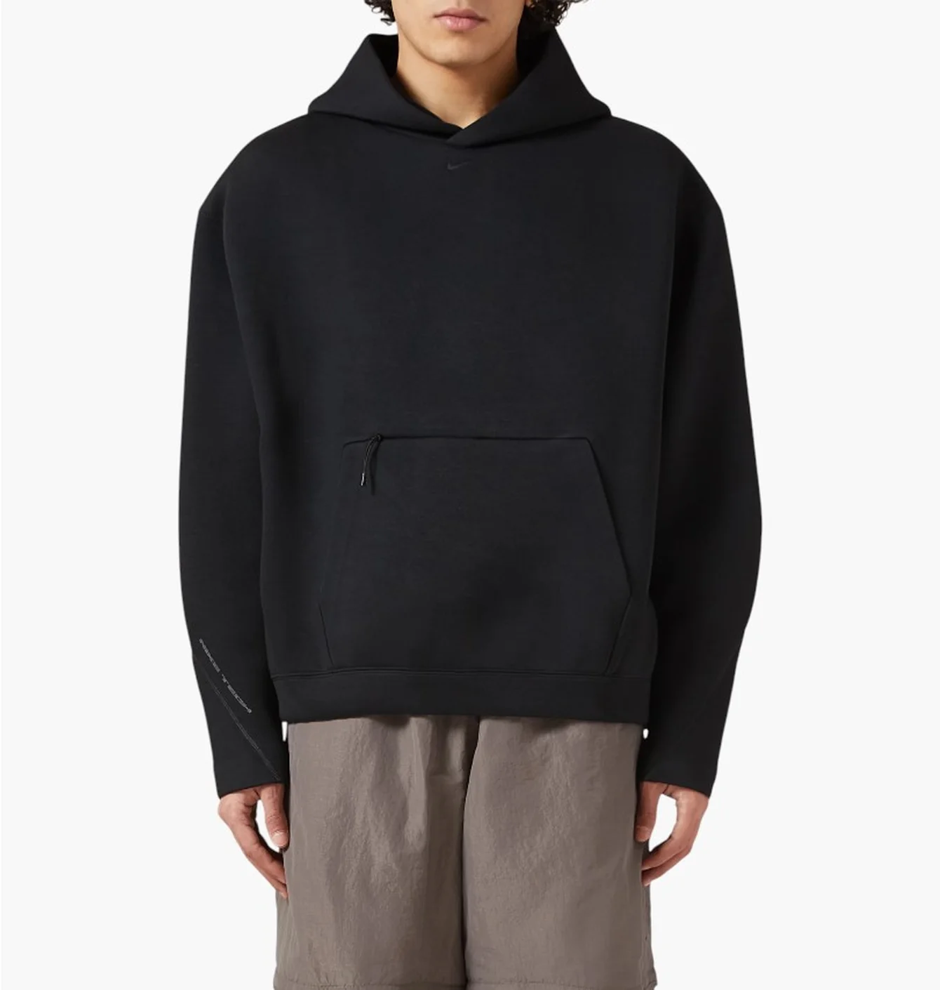 Худі чоловіче Nike Tech Black HV6535-010