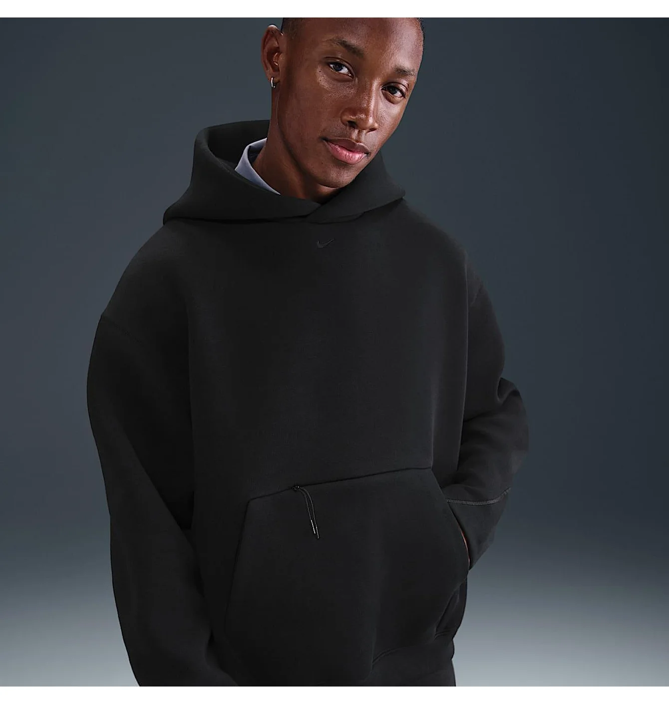 Худі чоловіче Nike Tech Black HV6535-010