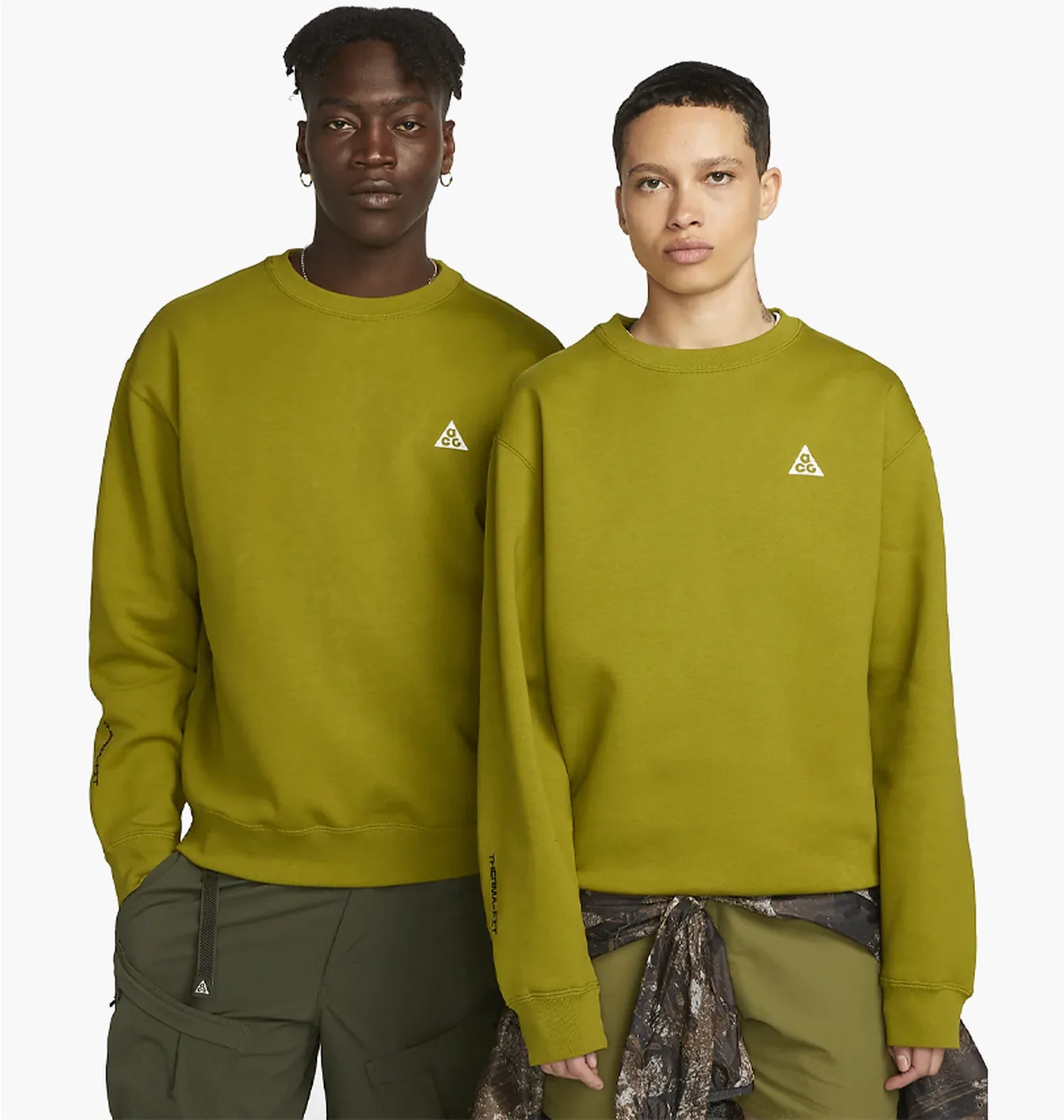 Nike ACG Therma-FIT Fleece Crew Moss