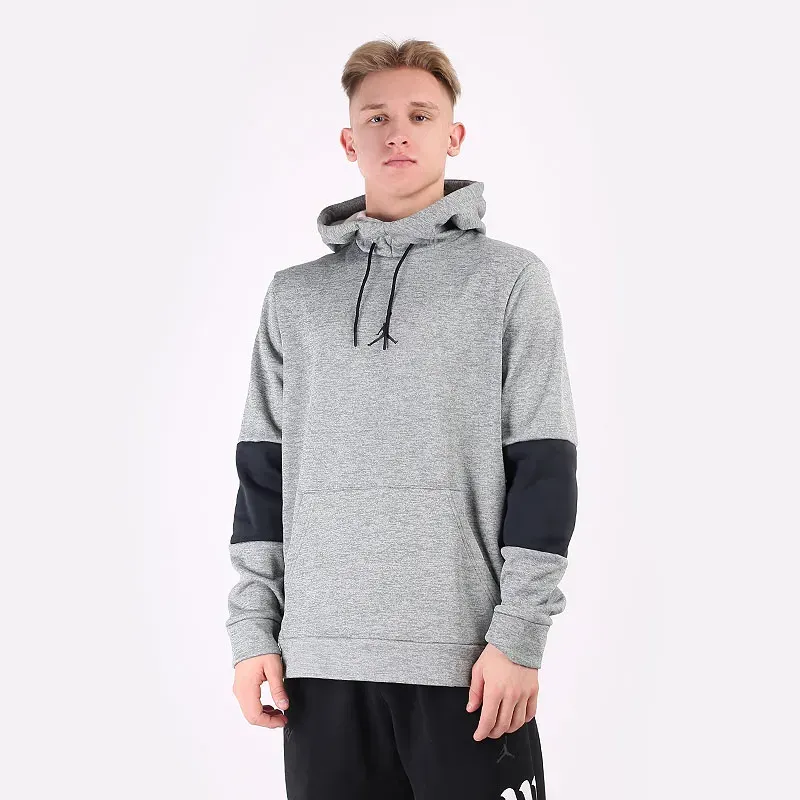 Худі Jordan Air Therma Fleece Hoodie Gray
