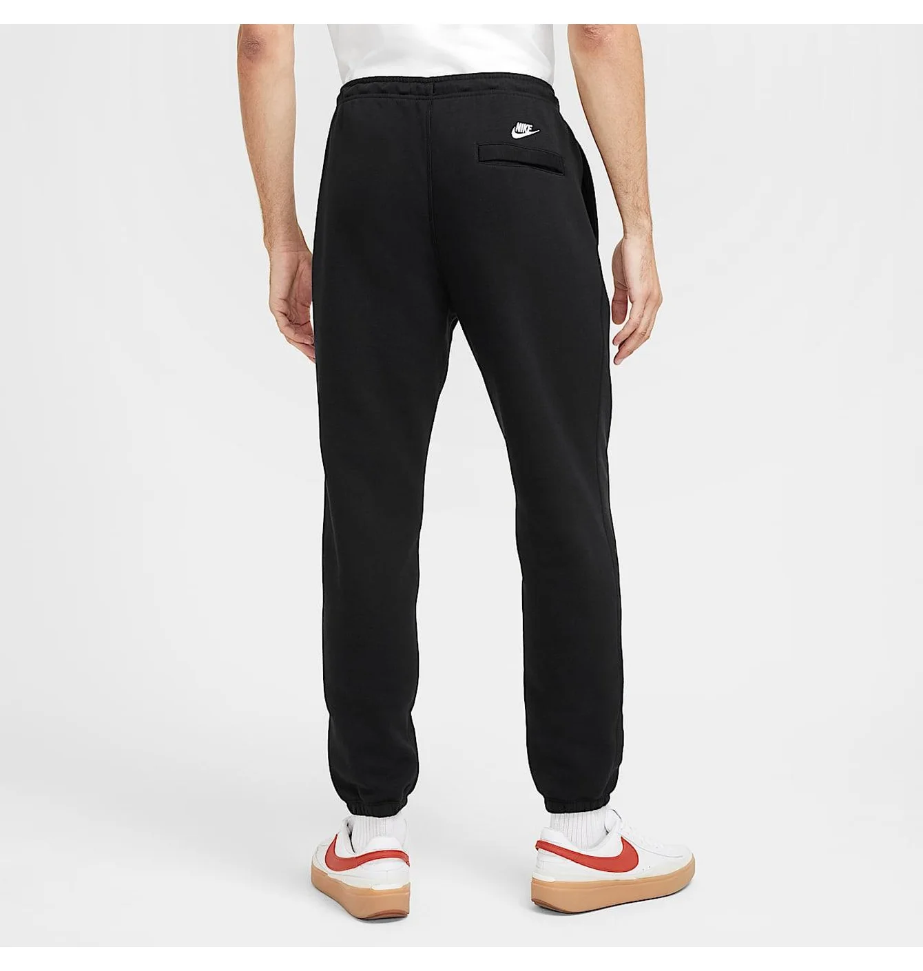 Nike Pants Letters Black