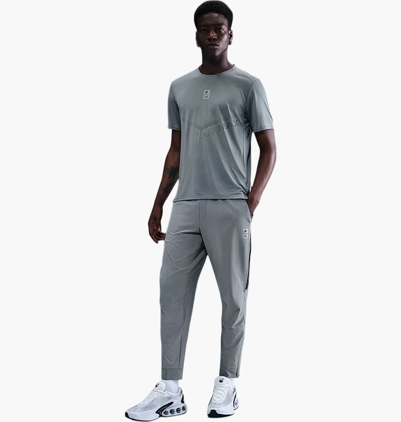Штани чоловічі Nike Air Max Stretch-Woven Grey IF0385-065