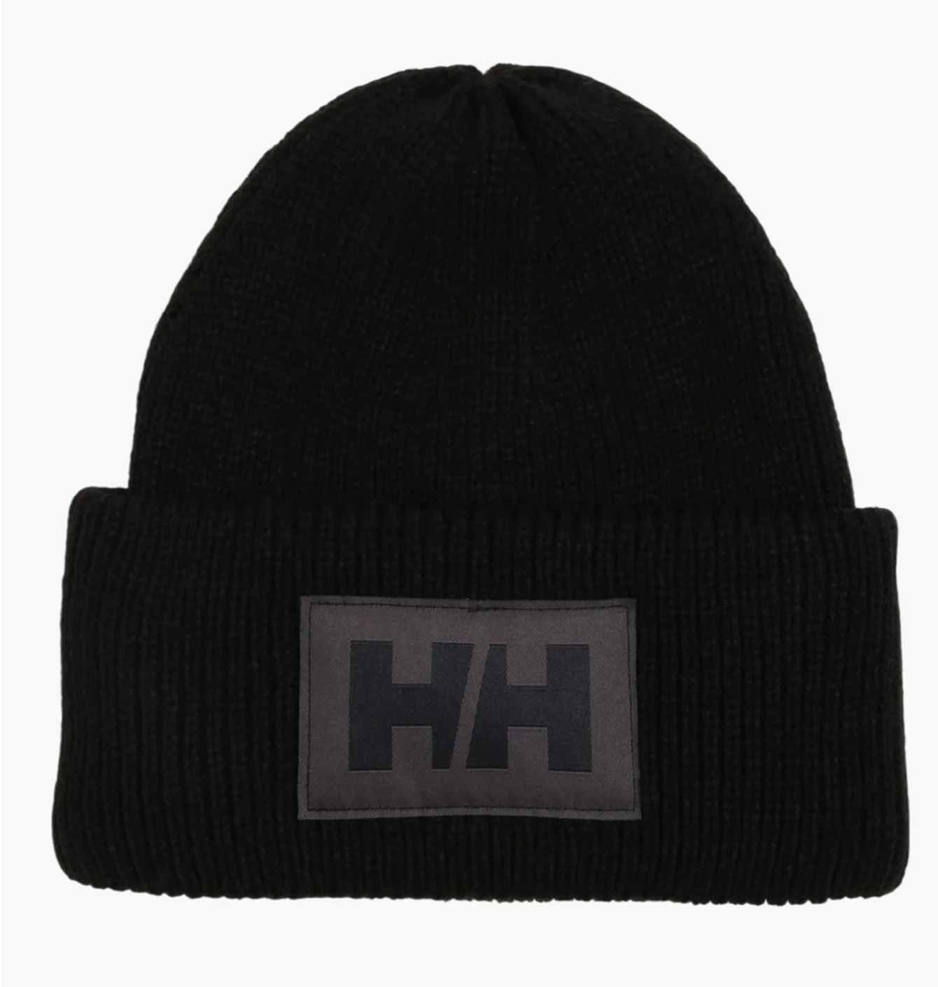 Шапка Helly Hansen Rib Beanie - Heren Mutsen - Black