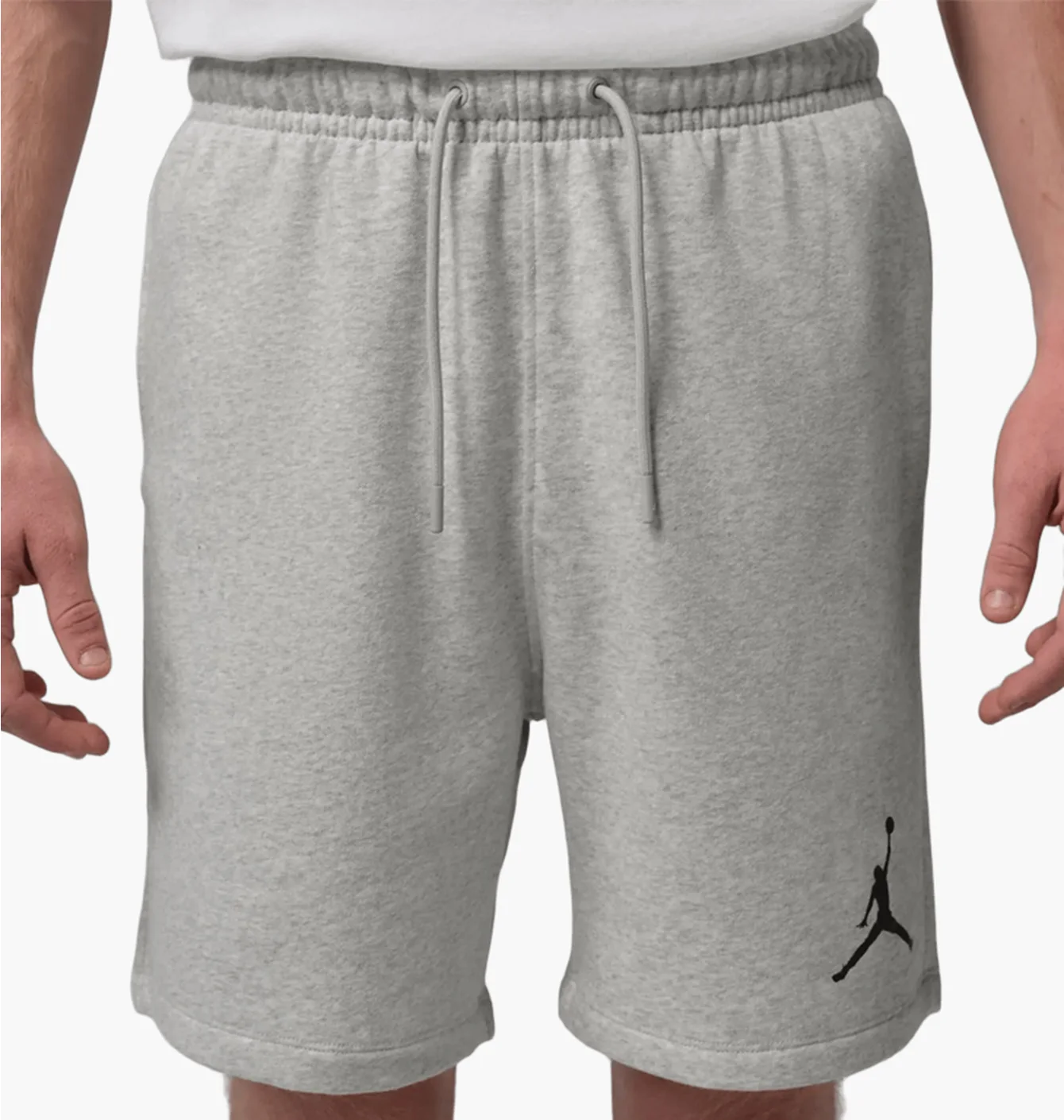 Шорти чоловічі Nike M J Jumpman Flc Grey IR0335-050