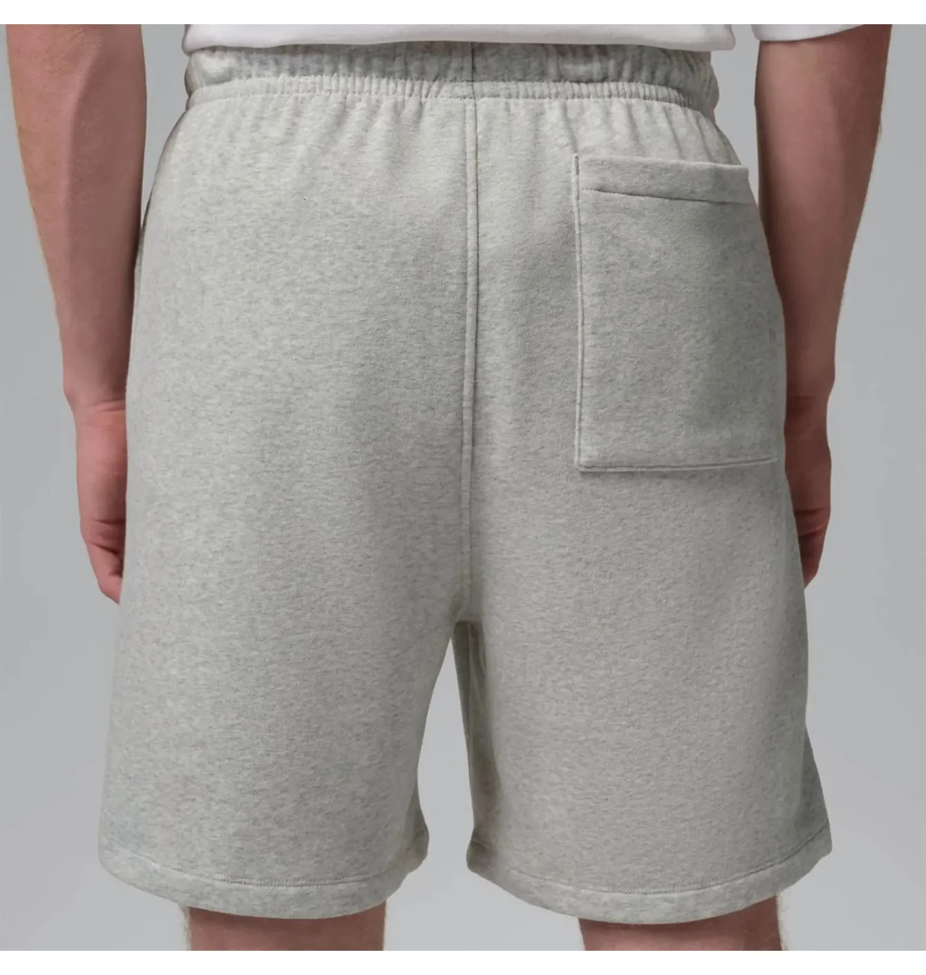 Шорти чоловічі Nike M J Jumpman Flc Grey IR0335-050