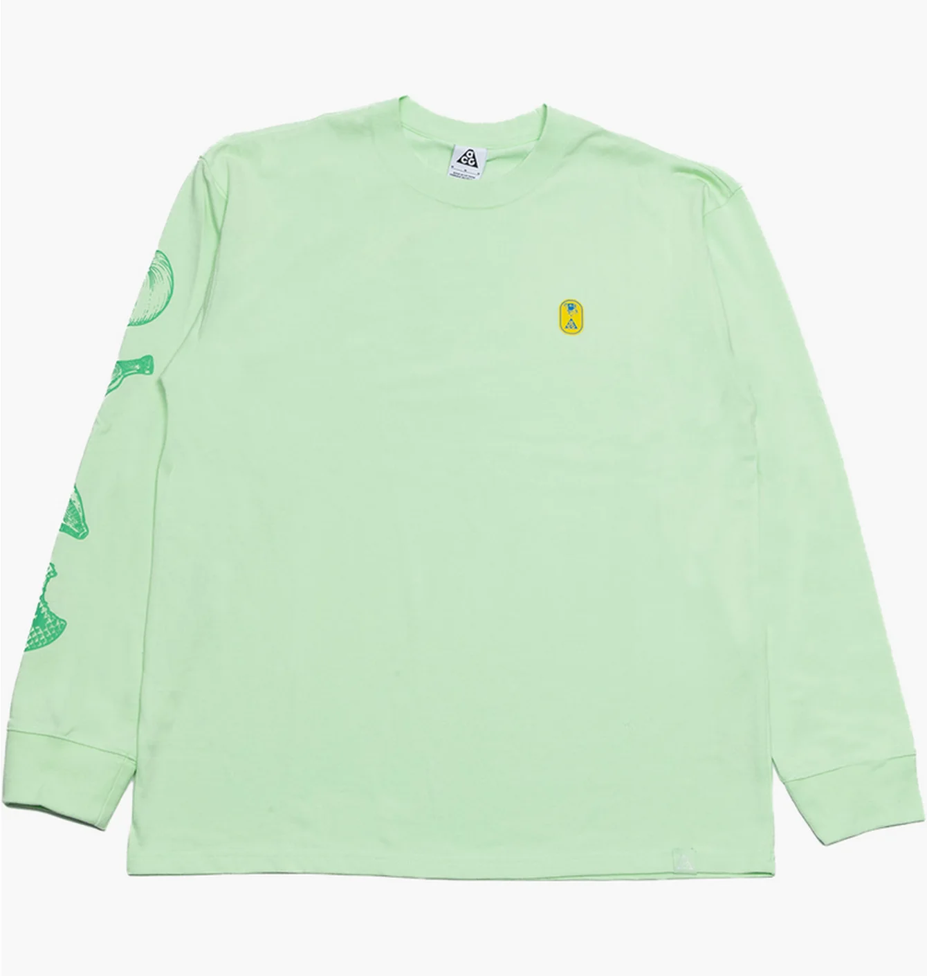 Лонгслів Nike Acg L/S Tee Green