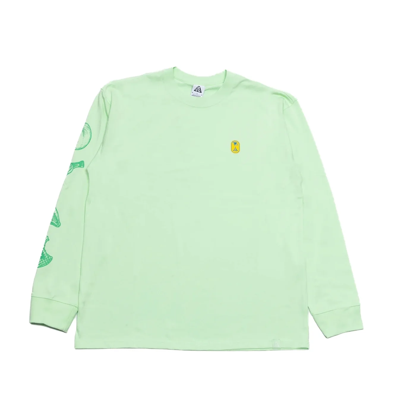 Лонгслів Nike Acg L/S Tee Green