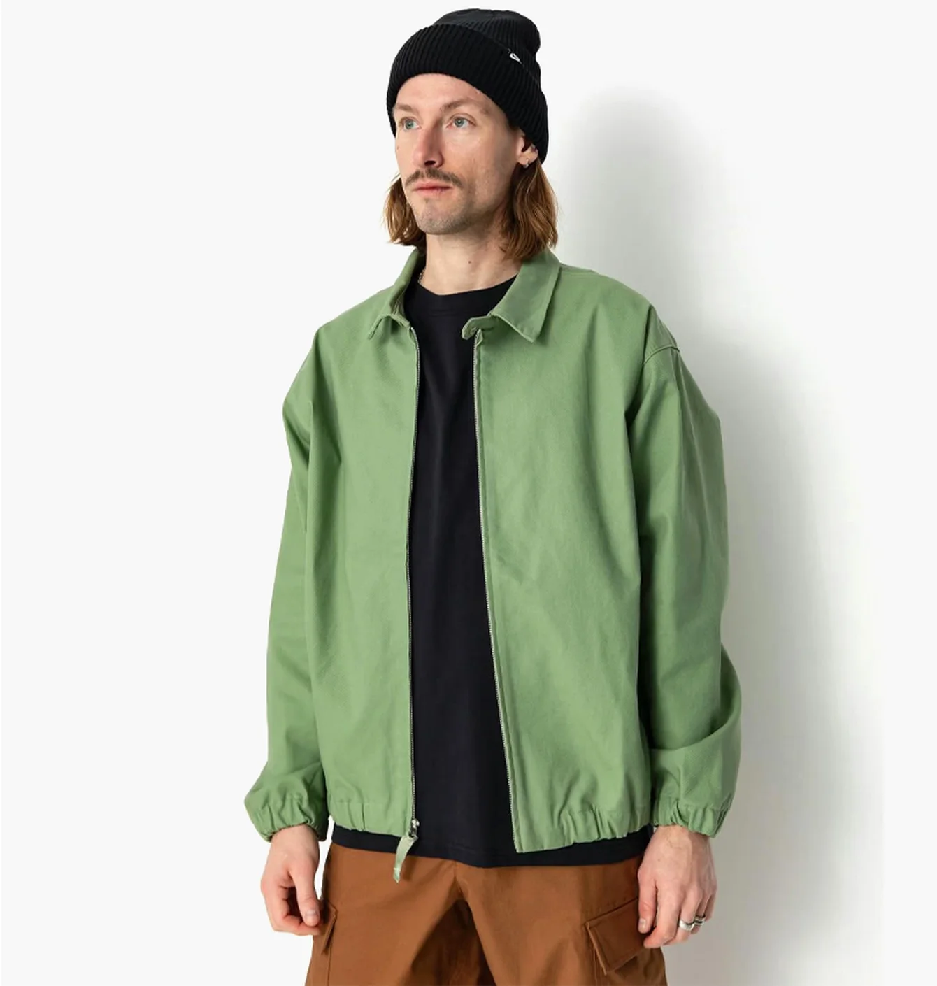 U NK SB WVN TWILL PREM JKT