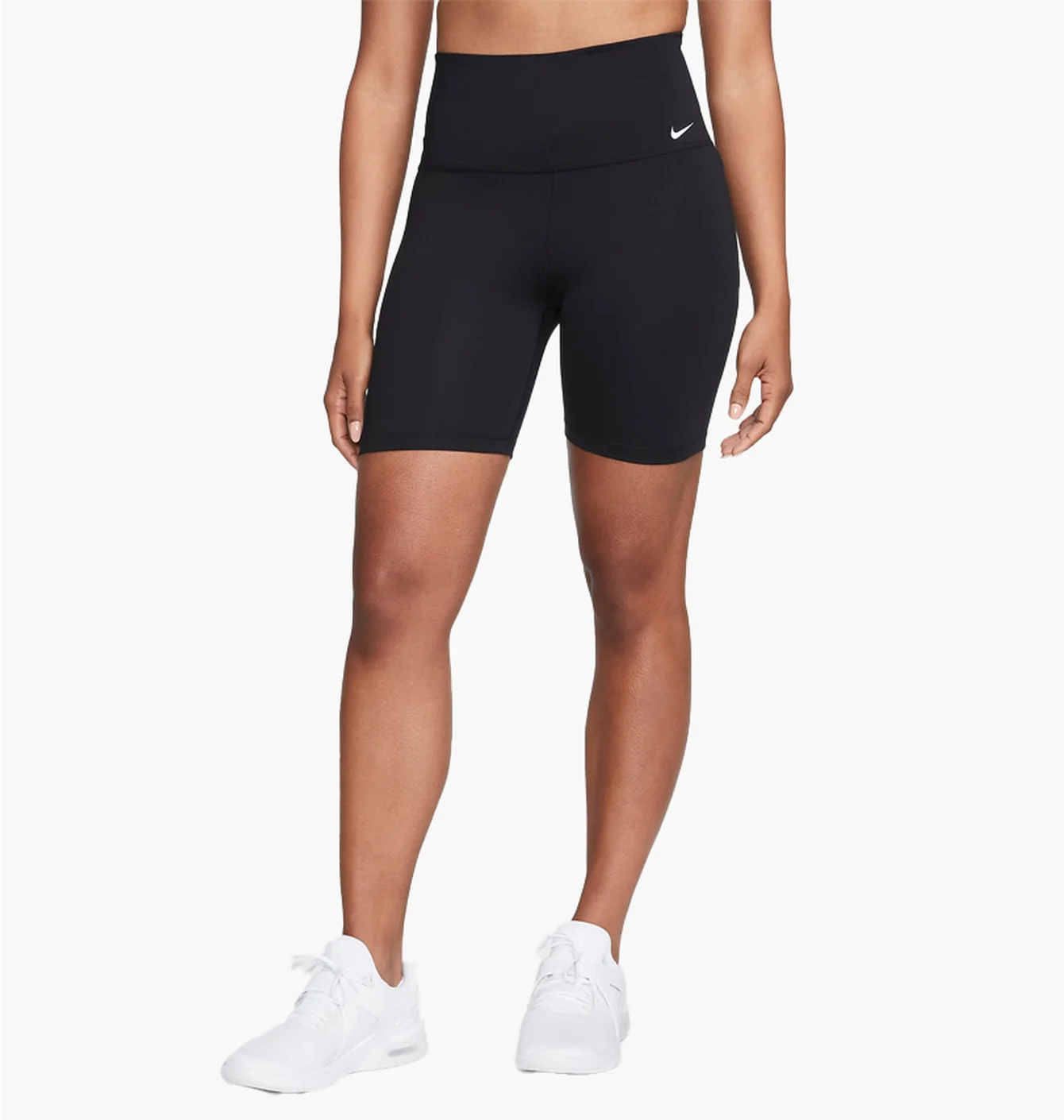 Шорти жіночі Nike Dri-Fit One High-Waisted 7 Biker Shorts Black DV9022-010