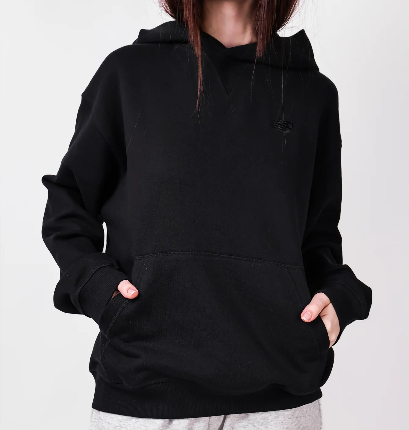 Худі жіноче New Balance Hoodie Black WT41537BK