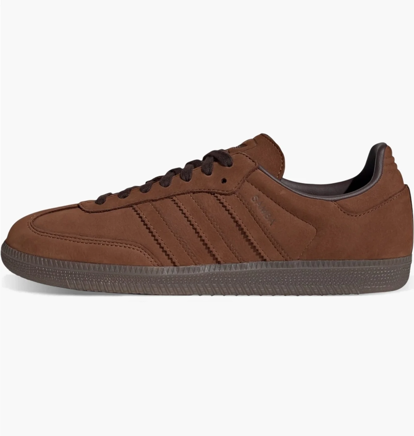 Кросівки чоловічі Adidas Samba Og Preloved Brown Aurora Coffee Gum Brown IH4387