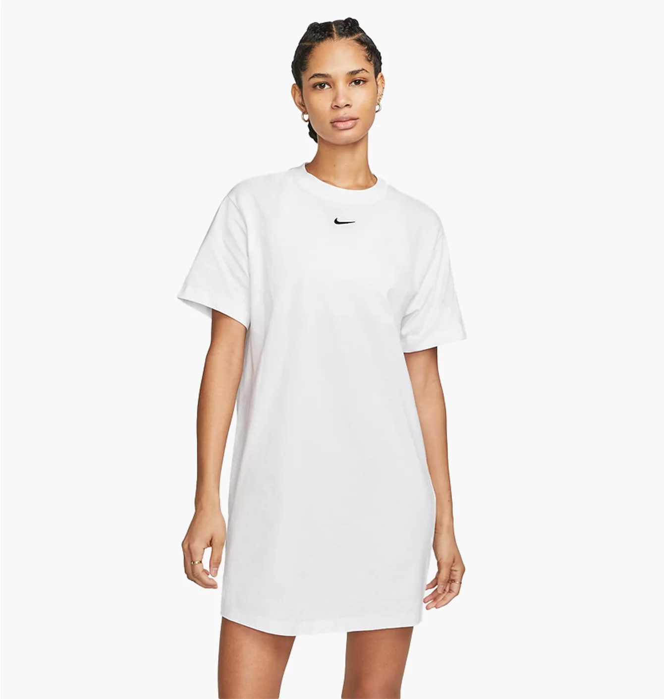 W NSW ESSNTL SS DRESS TSHRT