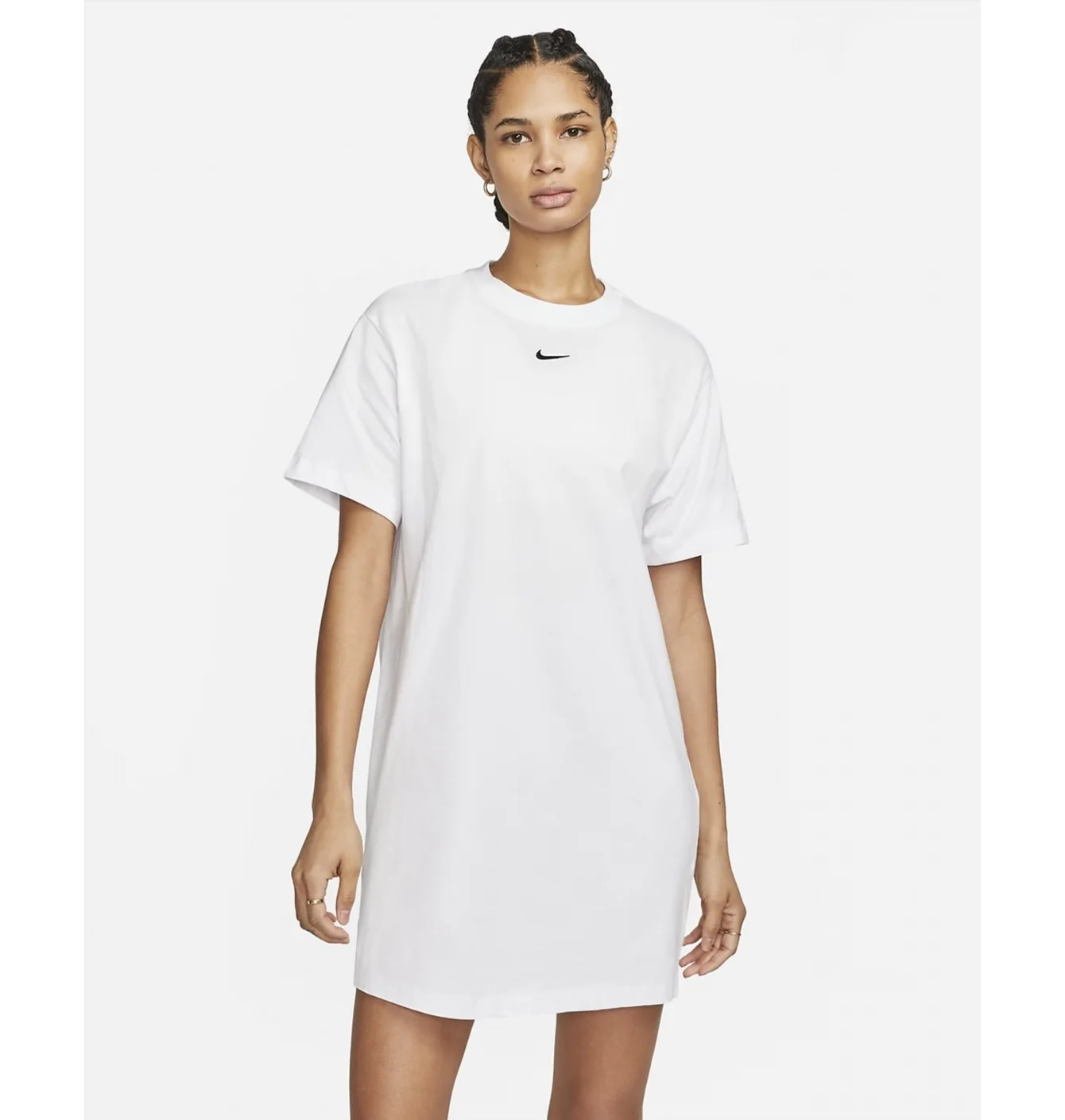 W NSW ESSNTL SS DRESS TSHRT