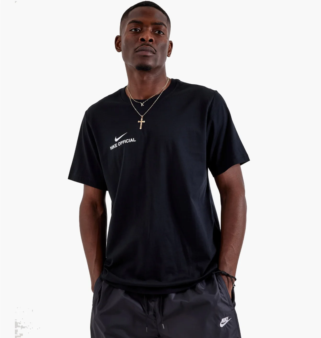 Футболка чоловіча Nike Sportswear Official Tee Black IH1143-010