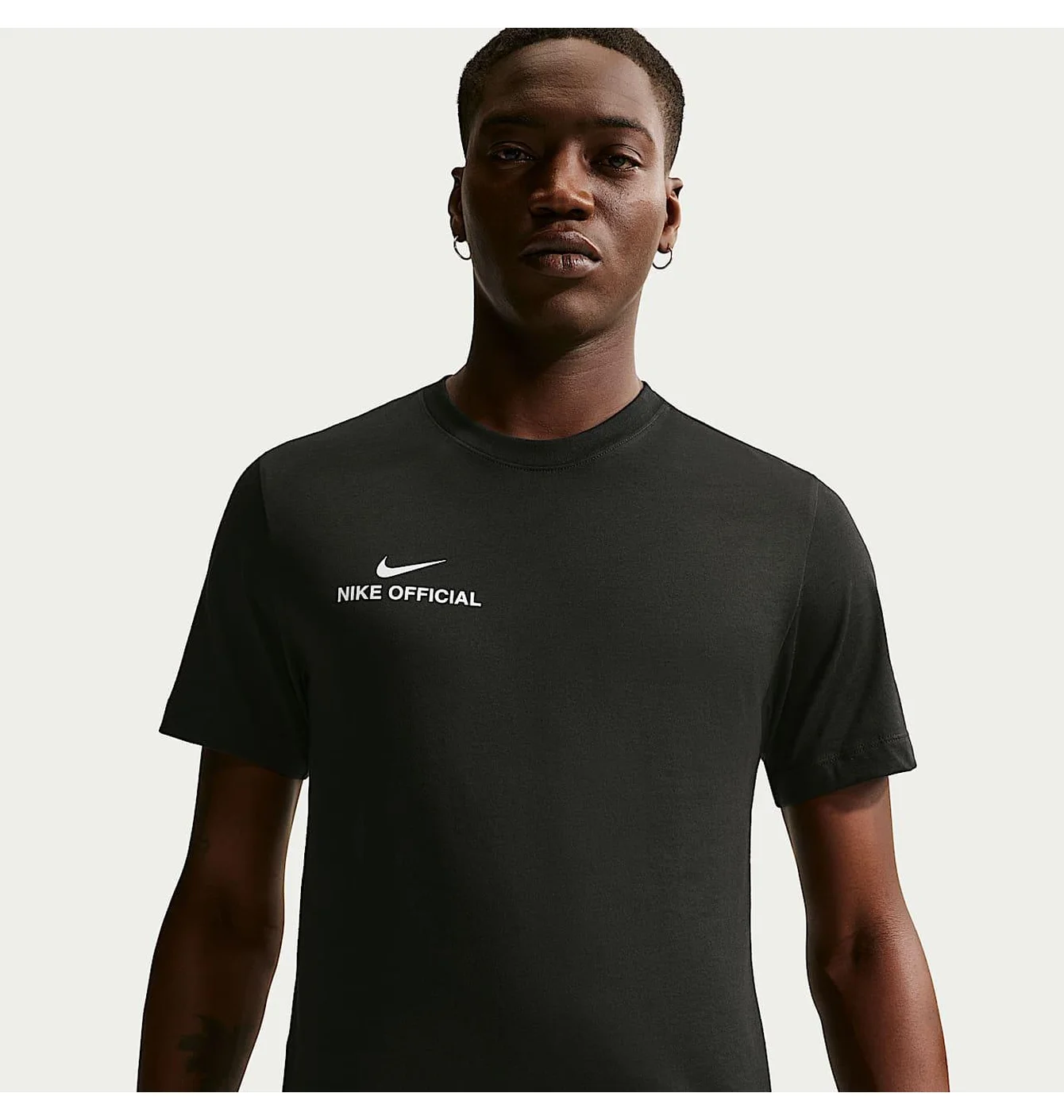 Футболка чоловіча Nike Sportswear Official Tee Black IH1143-010