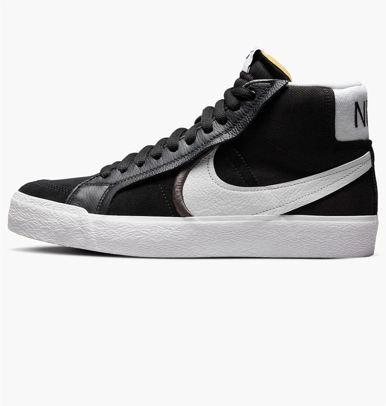 Кросівки унісекс Nike Sb Zoom Blazer Mid Premium Plus Black Dr9144-001