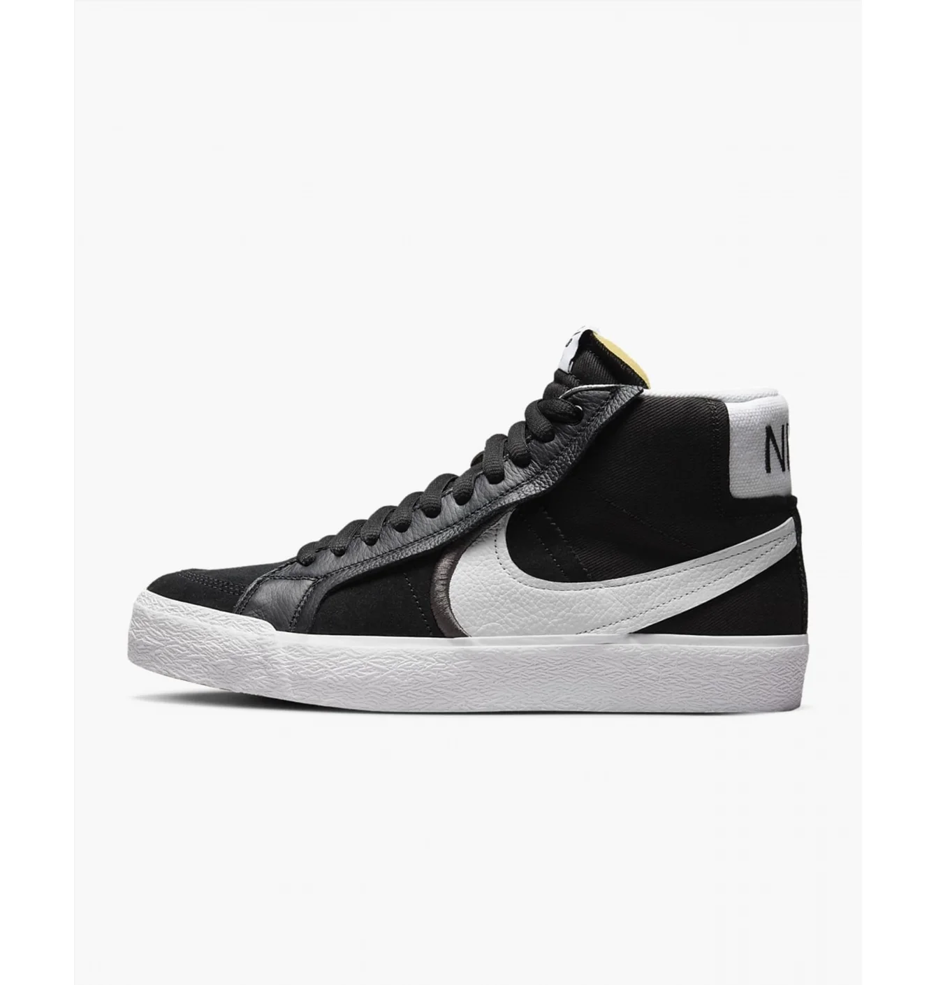 Кросівки унісекс Nike Sb Zoom Blazer Mid Premium Plus Black Dr9144-001