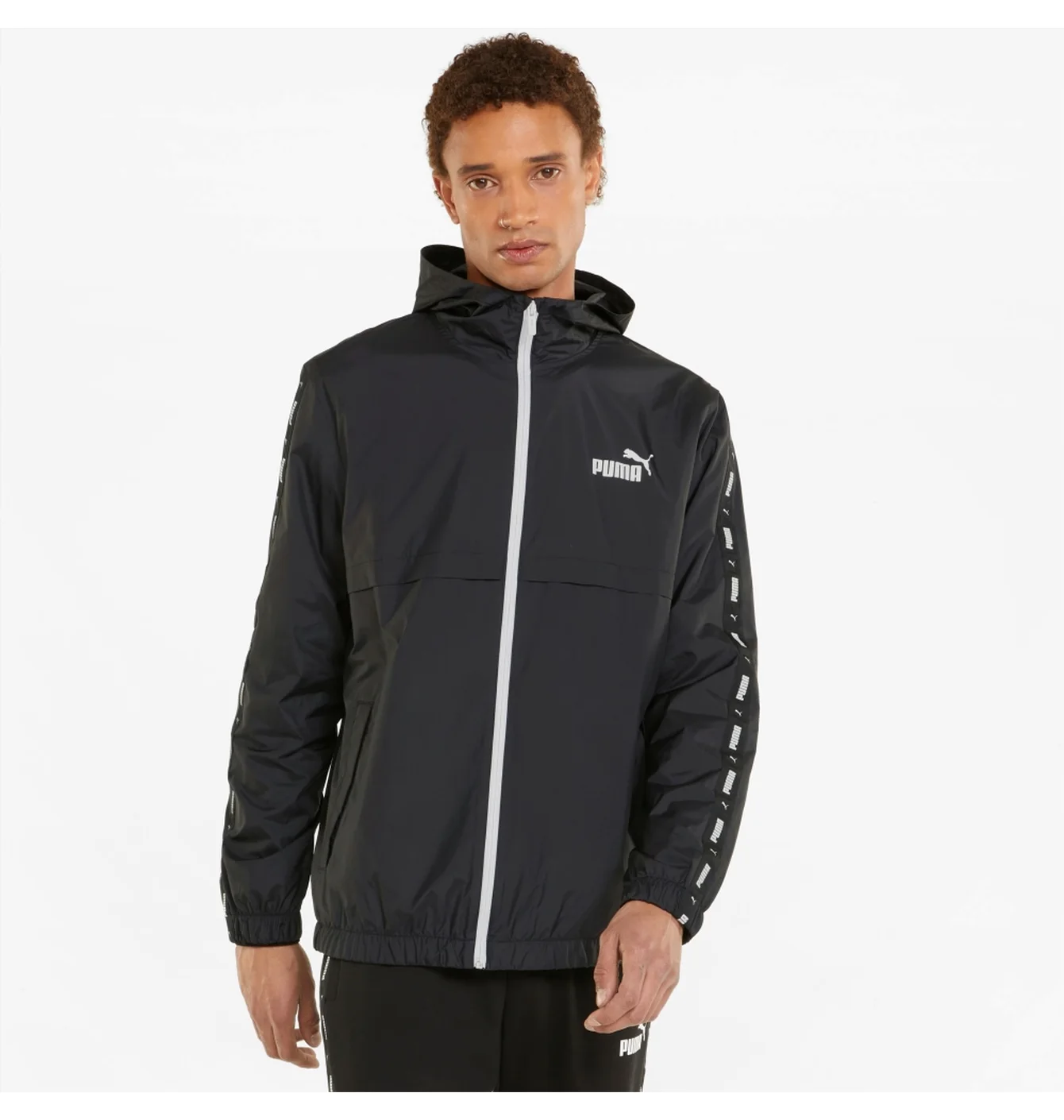 Вітровка чоловіча Puma Ess+ Tape Black 847477-01