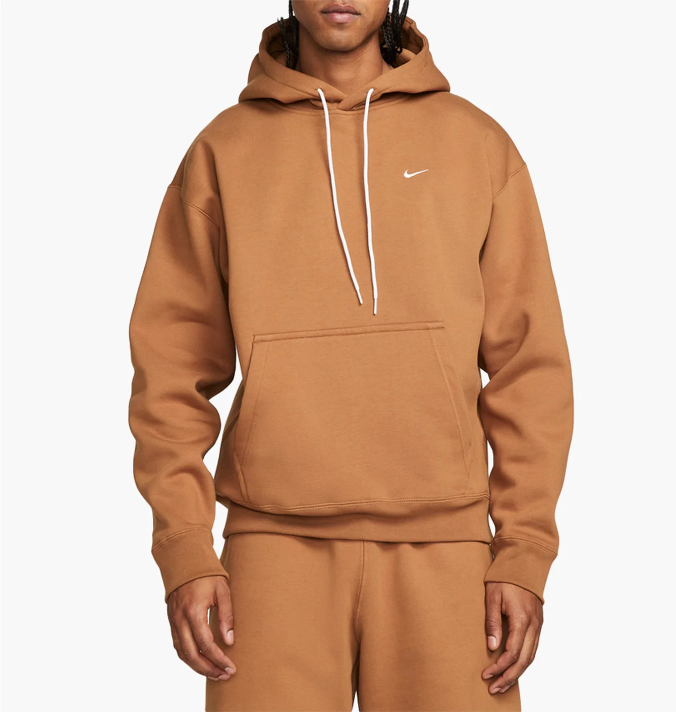 Nike Solo Swoosh FLC Hoodie
