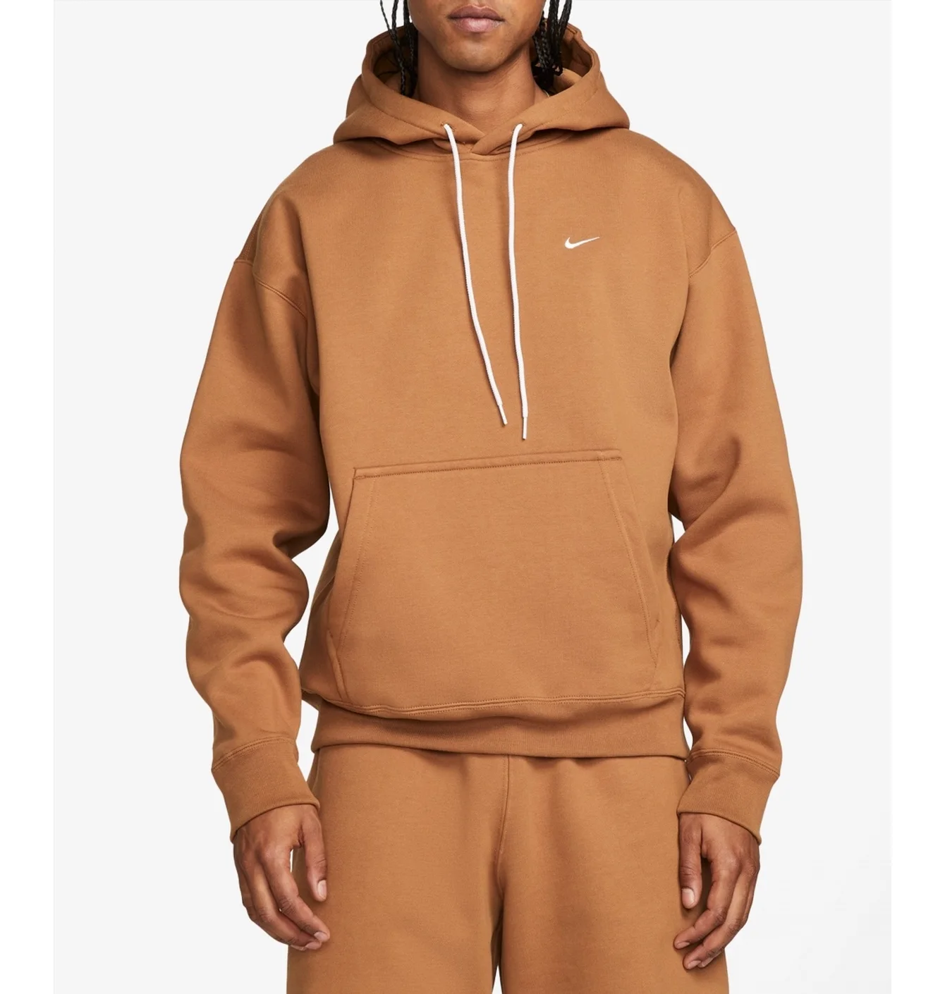 Nike Solo Swoosh FLC Hoodie
