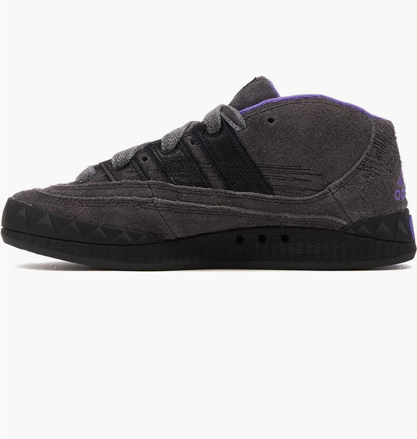 Кросівки унісекс Adidas Originals X Youth Of Paris Adimatic Mid Black IE8359