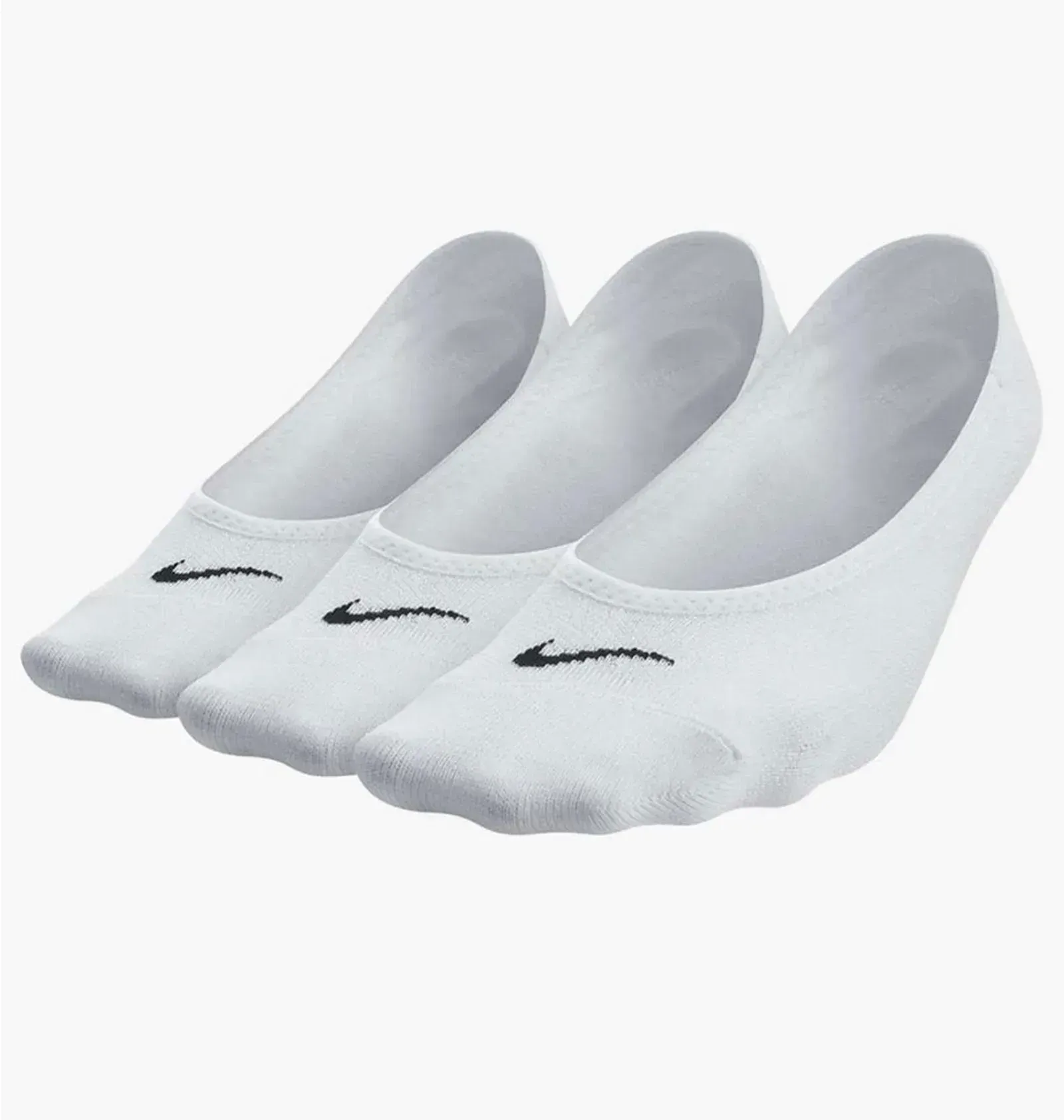 W NK EVRY LTWT FOOT 3PR