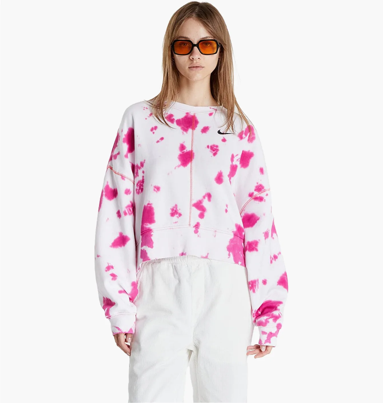 NIKE SPORTSWEAR OVERSIZED TIE-DYE