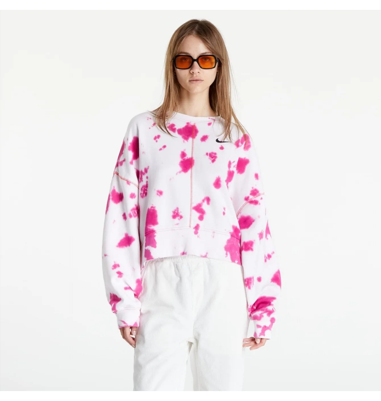 NIKE SPORTSWEAR OVERSIZED TIE-DYE