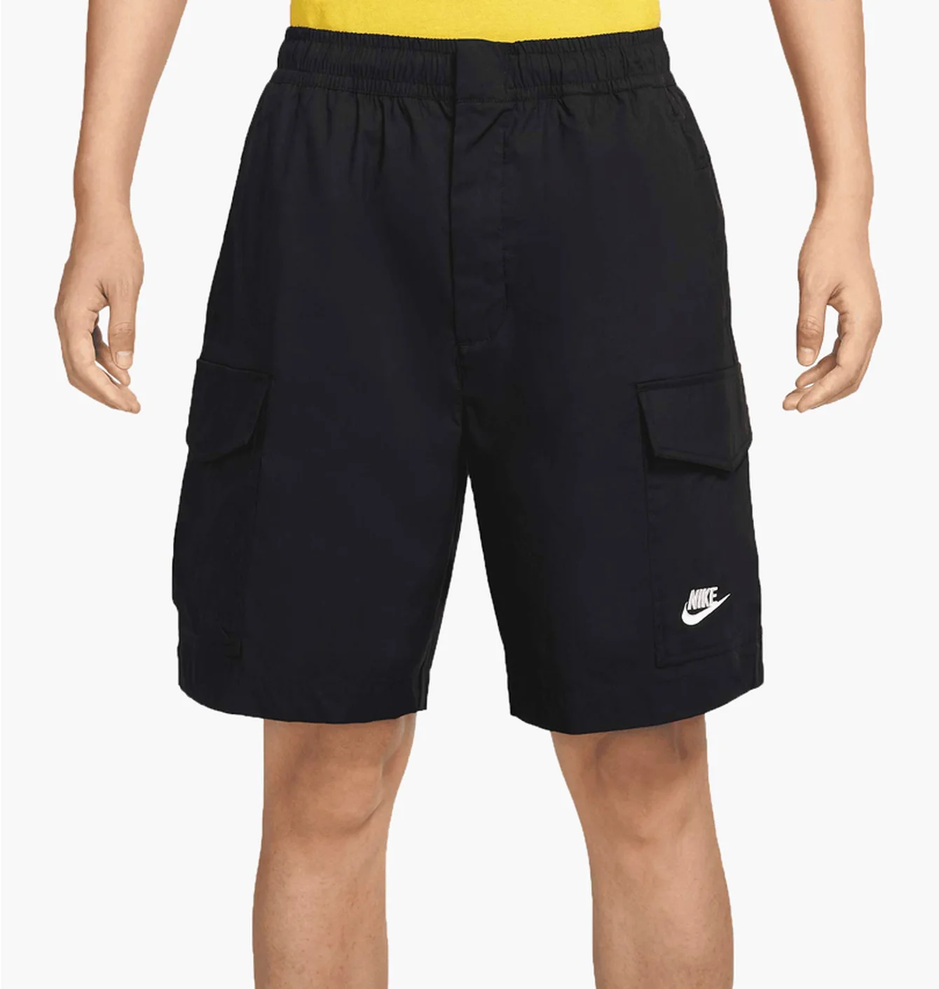 Шорти чоловічі Nike M Nk Club Wvn Ul Utility Short Black Dm6833-010