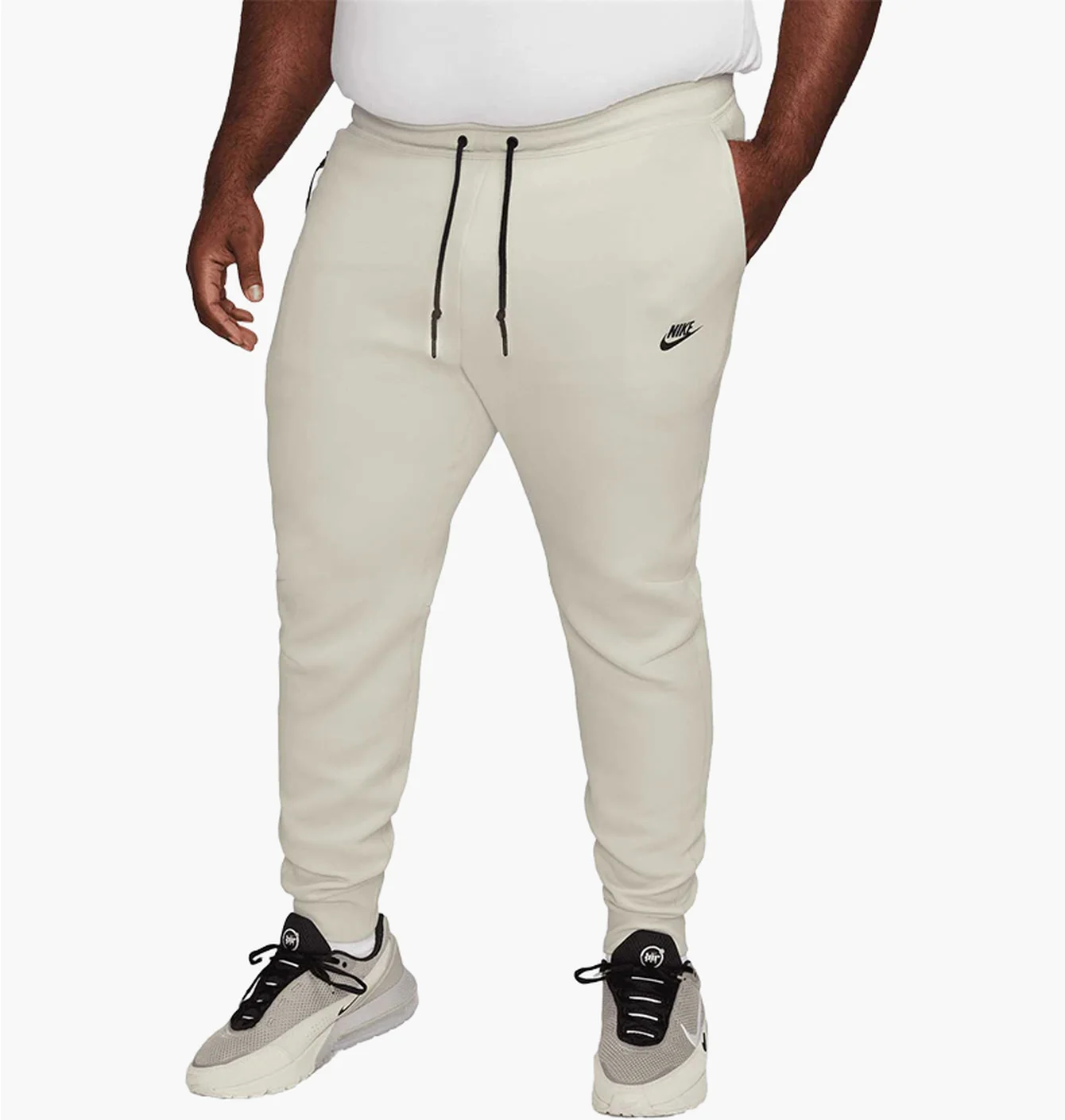Штани чоловічі Nike Sportswear Tech Fleece Beige