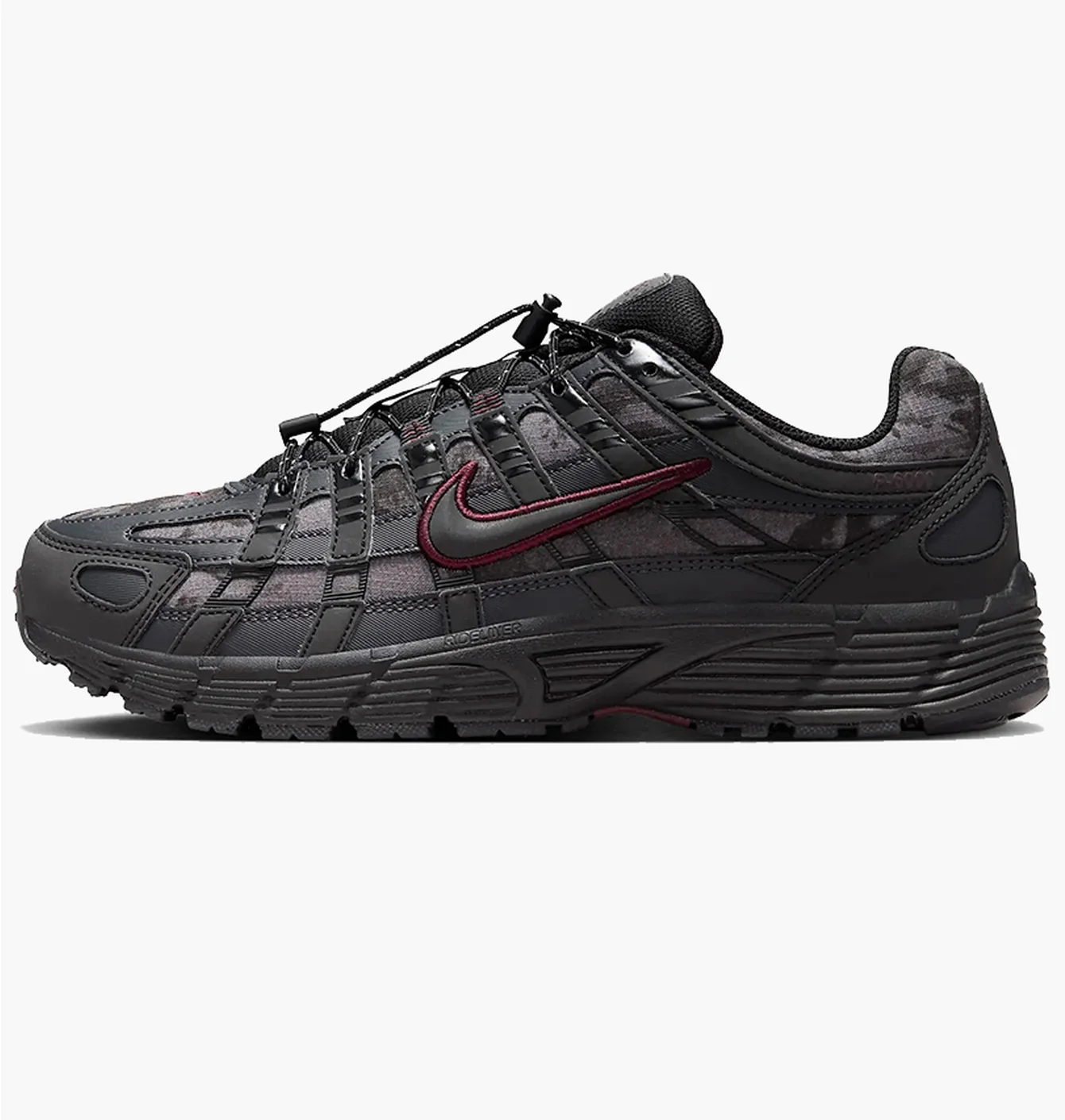 Кросівки унісекс Nike P-6000 Black HQ4054-001