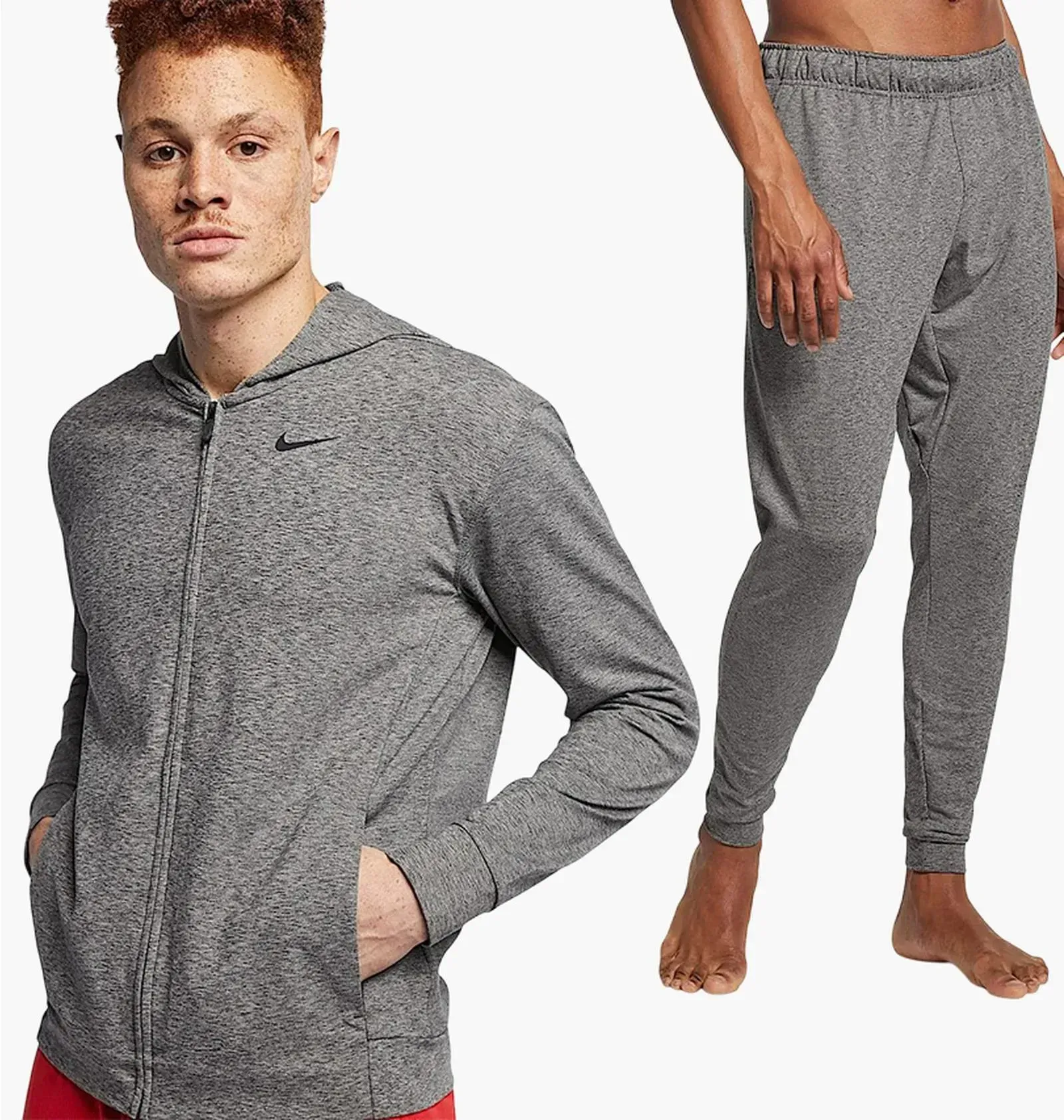 Спортивний костюм чоловічий Nike M Dry Grey (BQ2864-032__AT5696-032)