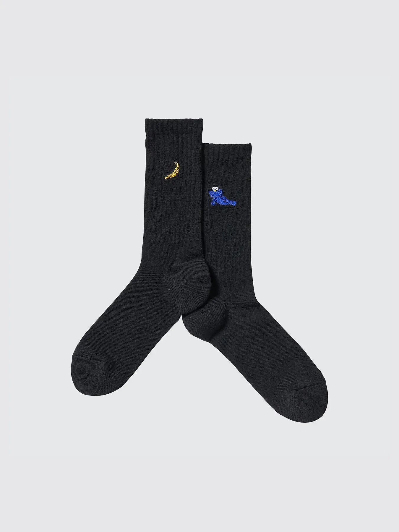 Шкарпетки KAWS + Warhol UT Socks Black