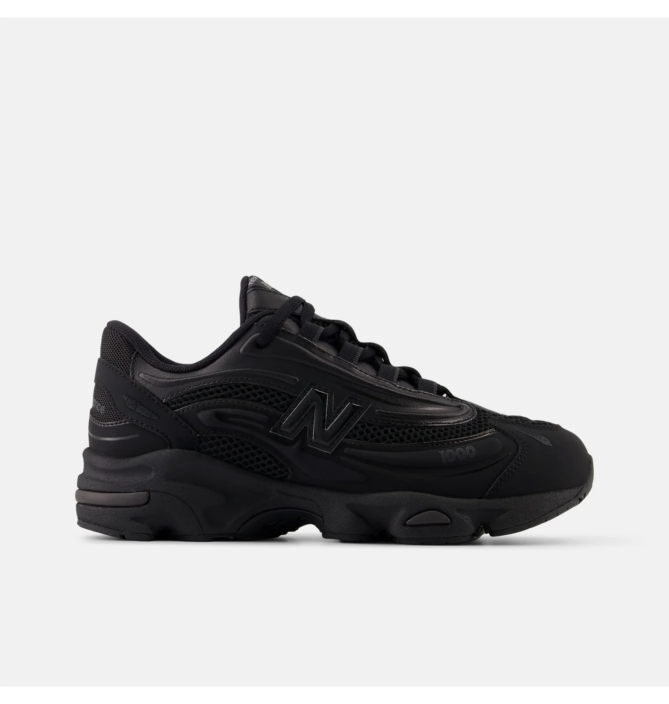 New Balance 1000 (Gs) Triple Black