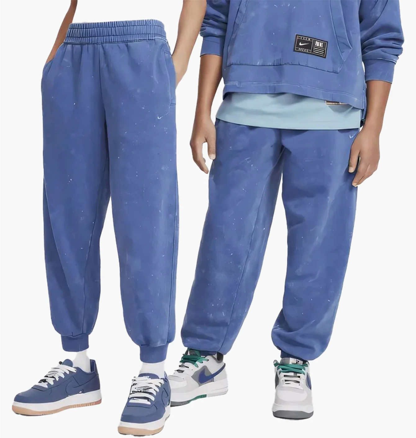 Штани дитячі Nike Cob Flc Pant Wash Blue FZ5264-461