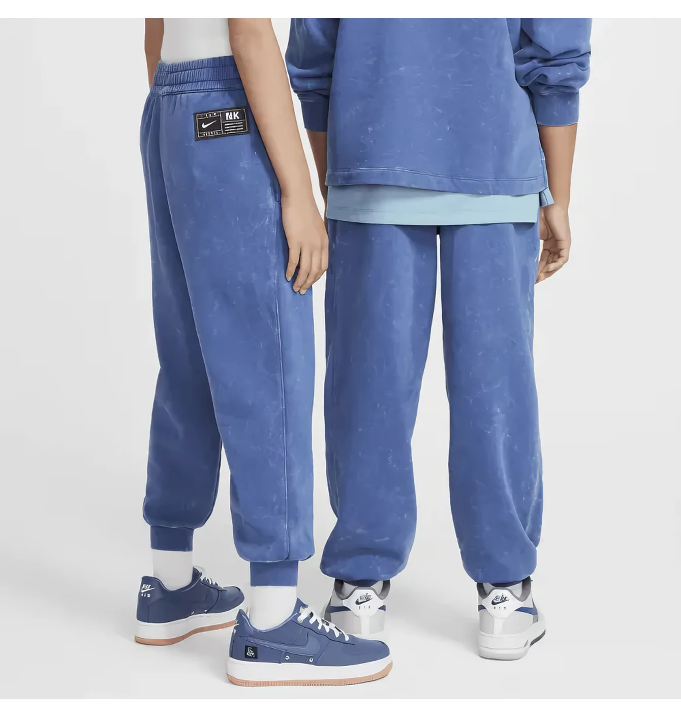 Штани дитячі Nike Cob Flc Pant Wash Blue FZ5264-461