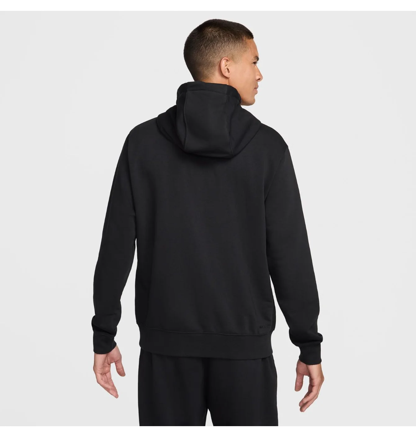 Худі чоловіче Nike Swoosh Dri-Fit French Terr Black FV9919-010