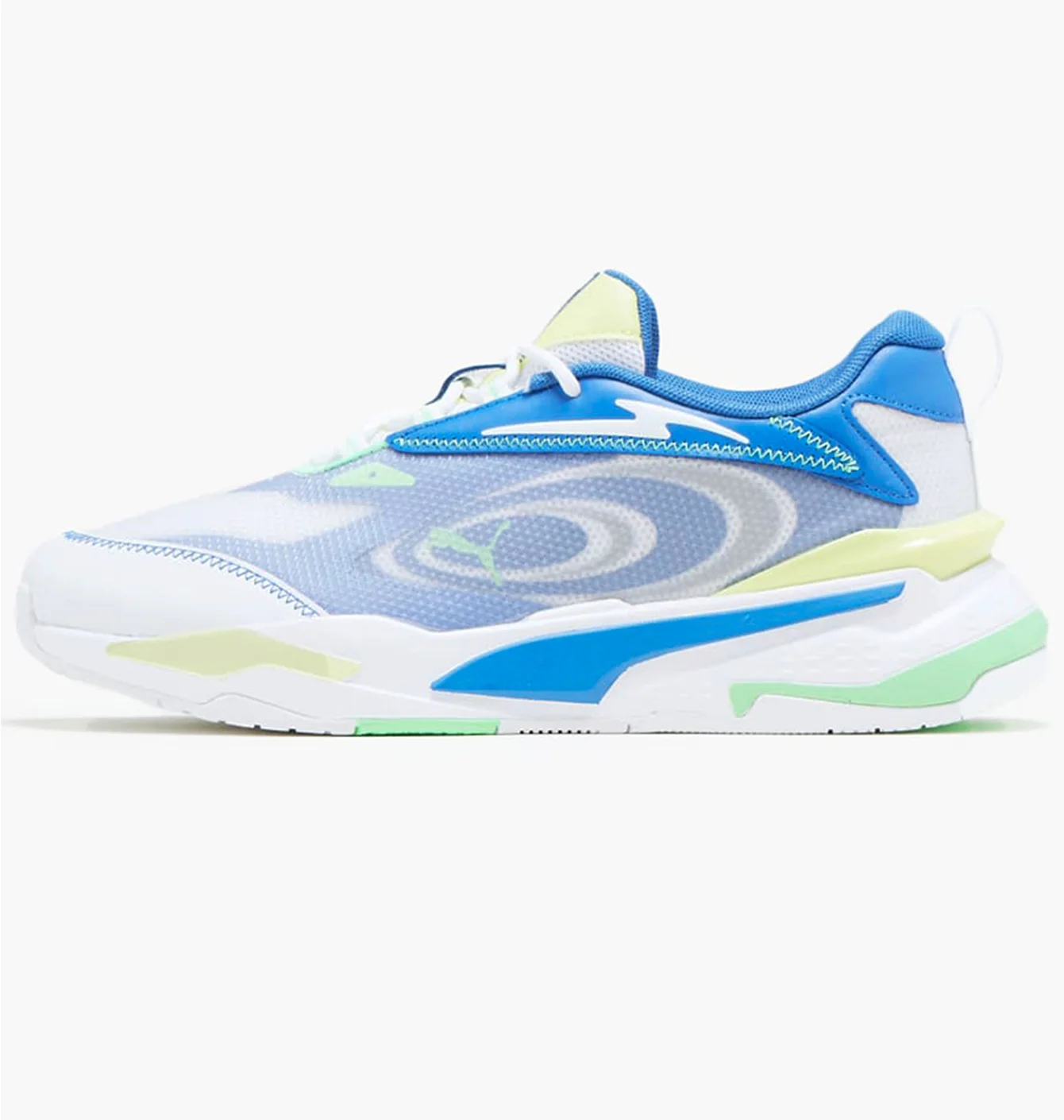 Puma RS-Fast Paradise White Blue Yellow