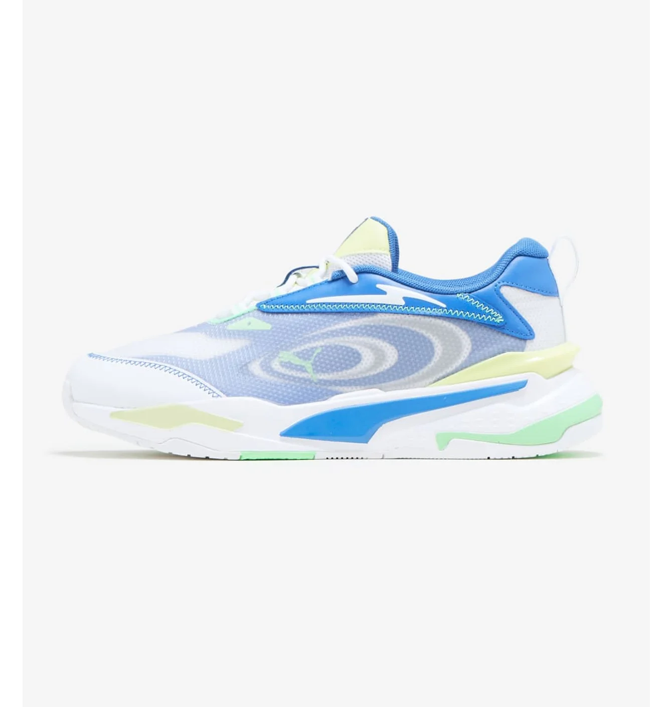 Puma RS-Fast Paradise White Blue Yellow