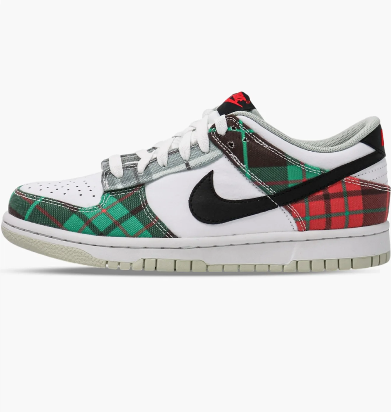 Nike Dunk Low Tartan Plaid (GS)