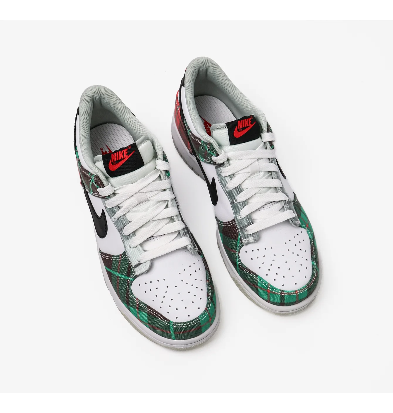 Nike Dunk Low Tartan Plaid (GS)