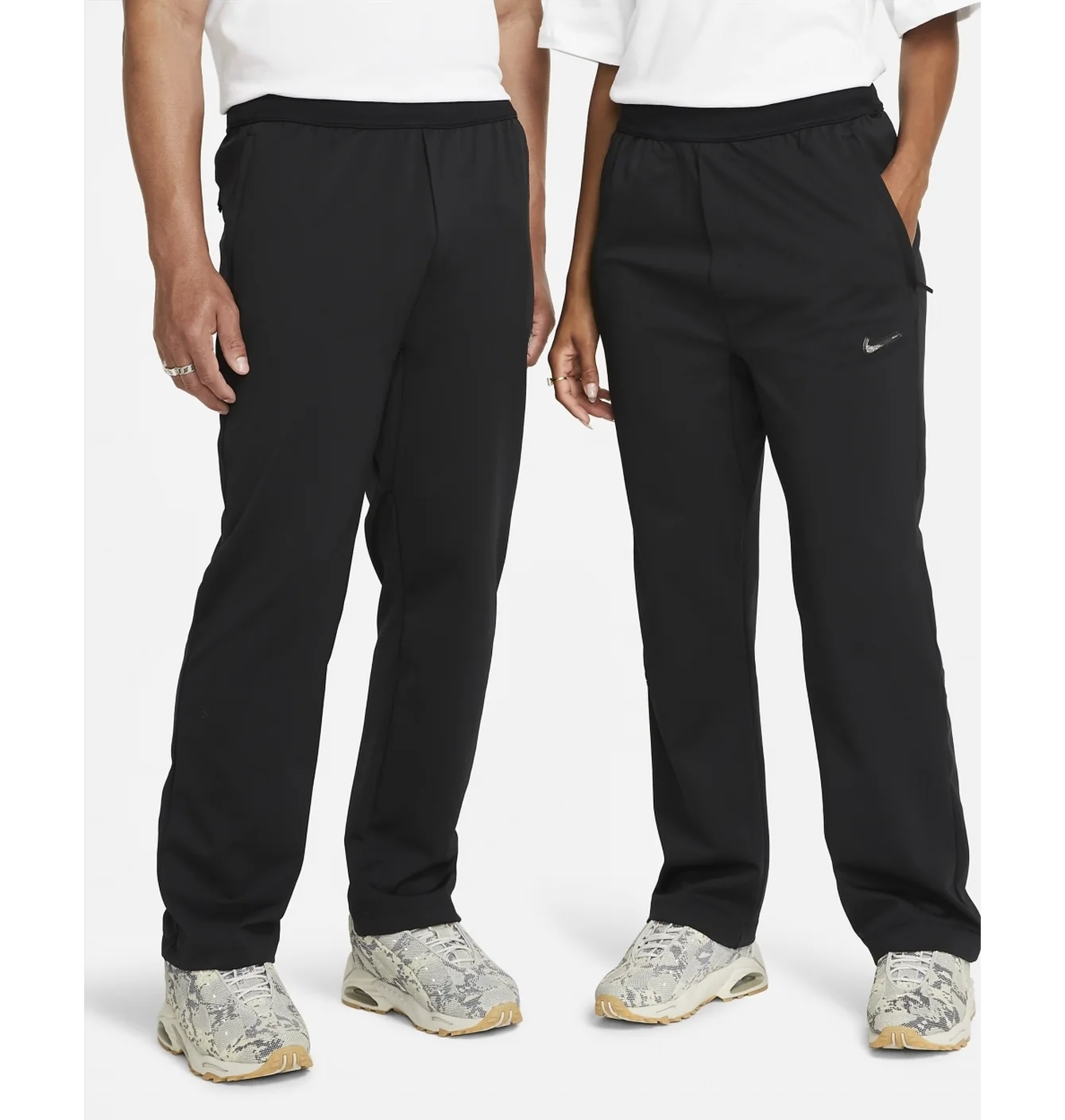 Nike x NOCTA Swarovski Crystals Swoosh Pants Black