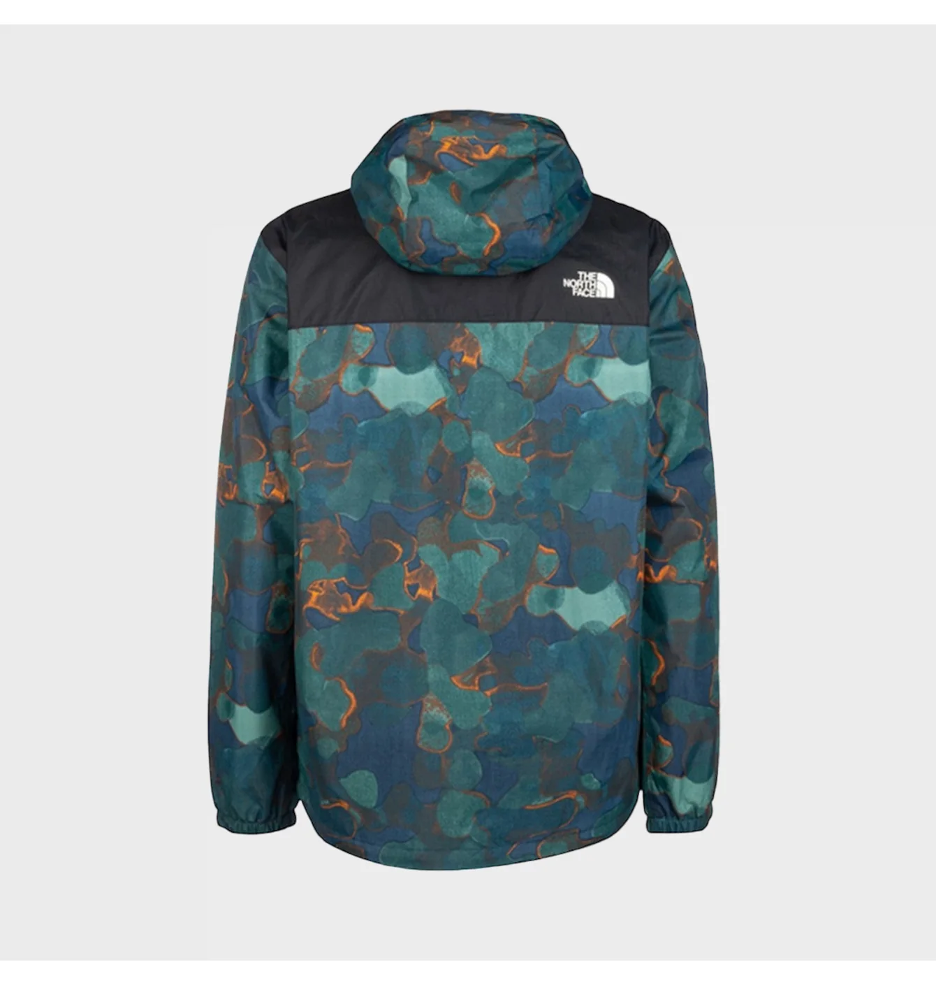 The North Face Antora Men's Summit Navy Camo Print Jacket
