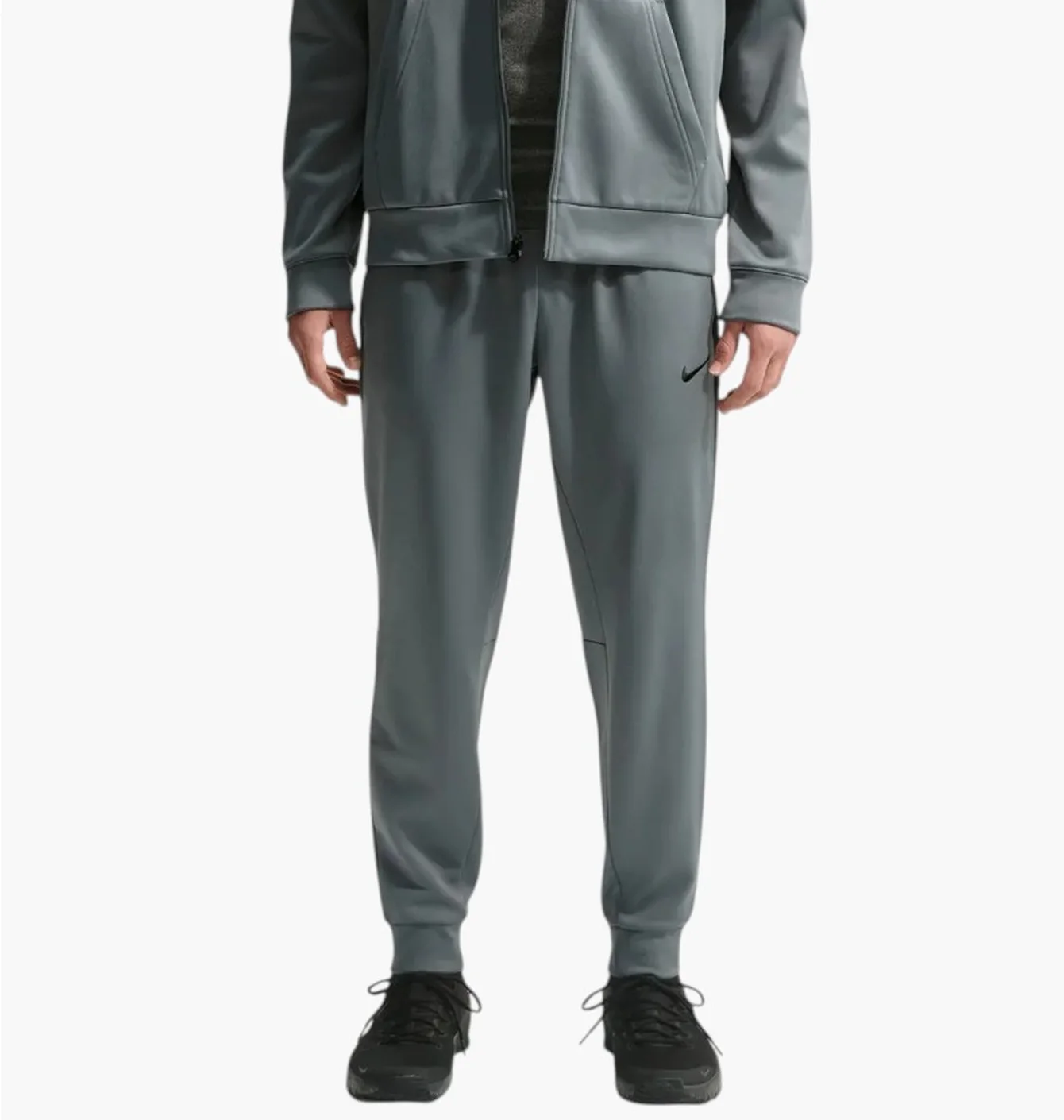 Штани чоловічі Nike Nk Tf Flex Flc Fz Grey IM5444-084