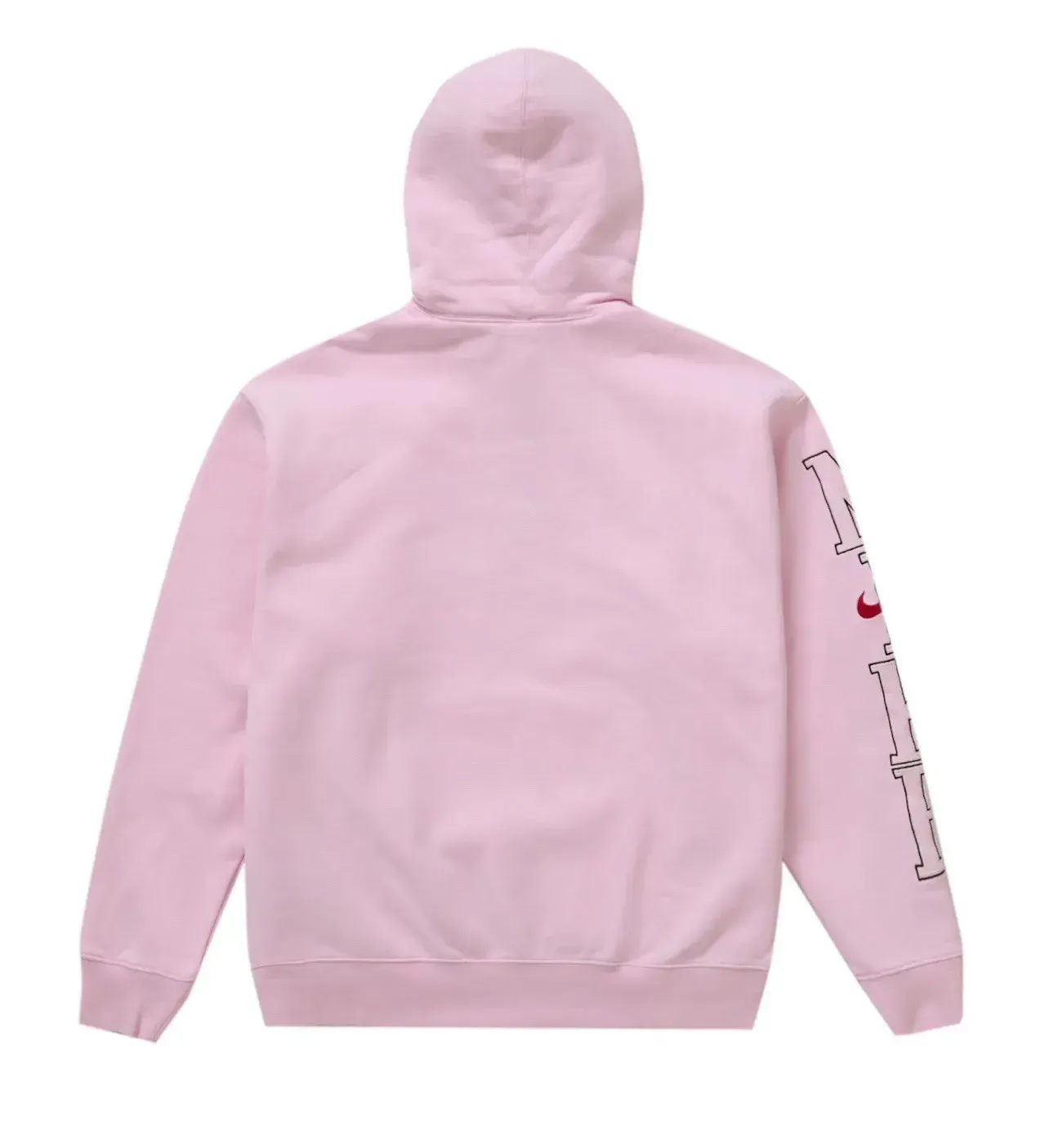 Supreme x Nike Hooded Sweatshirt Pink