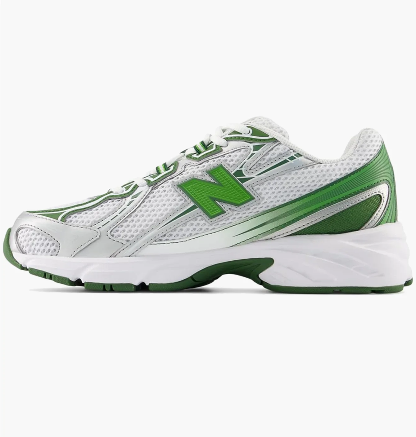 Кросівки унісекс New Balance 740 White/Green U740GH2