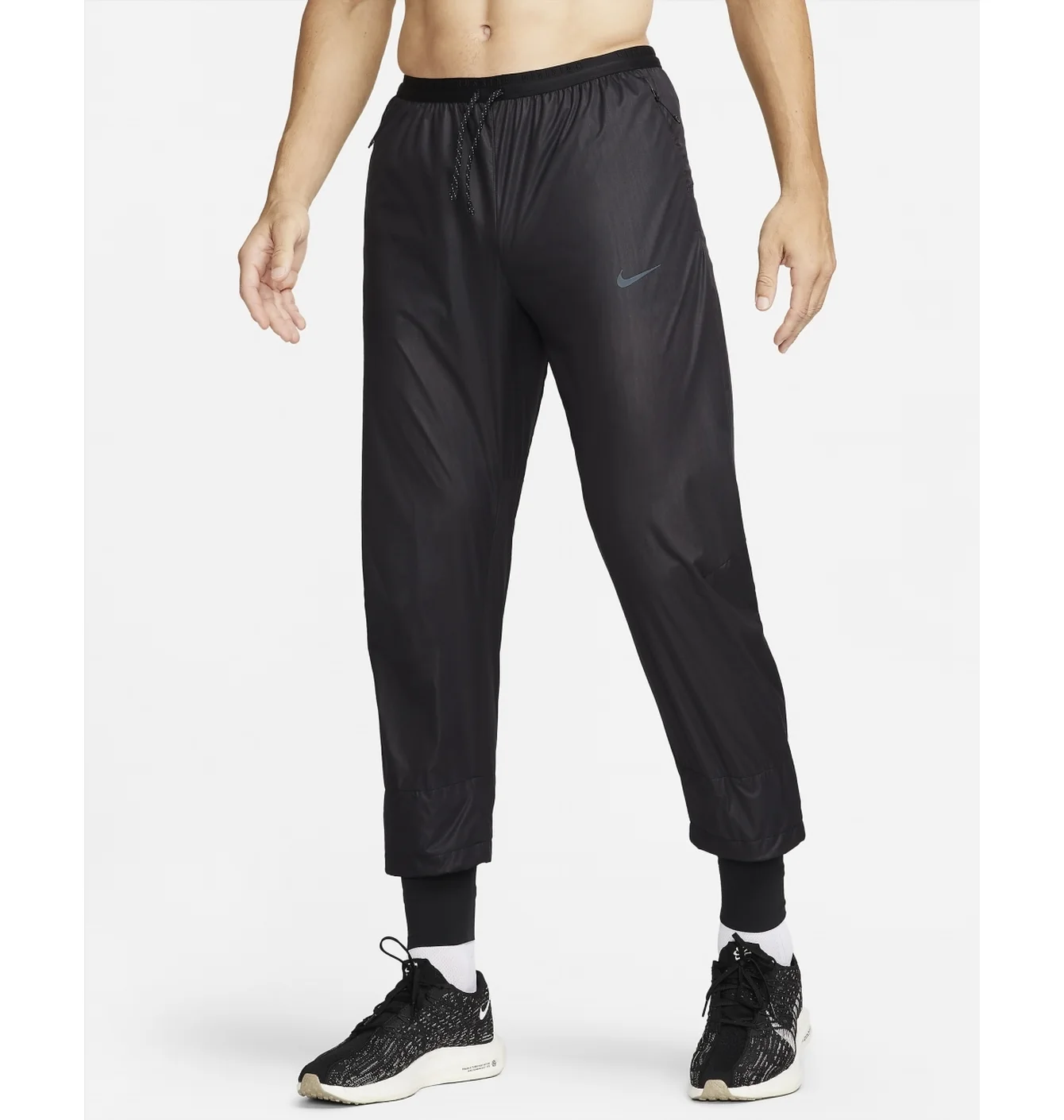 Штани чоловічі Nike Running Division Phenom Storm-Fit Running Pants Black FB8542-010